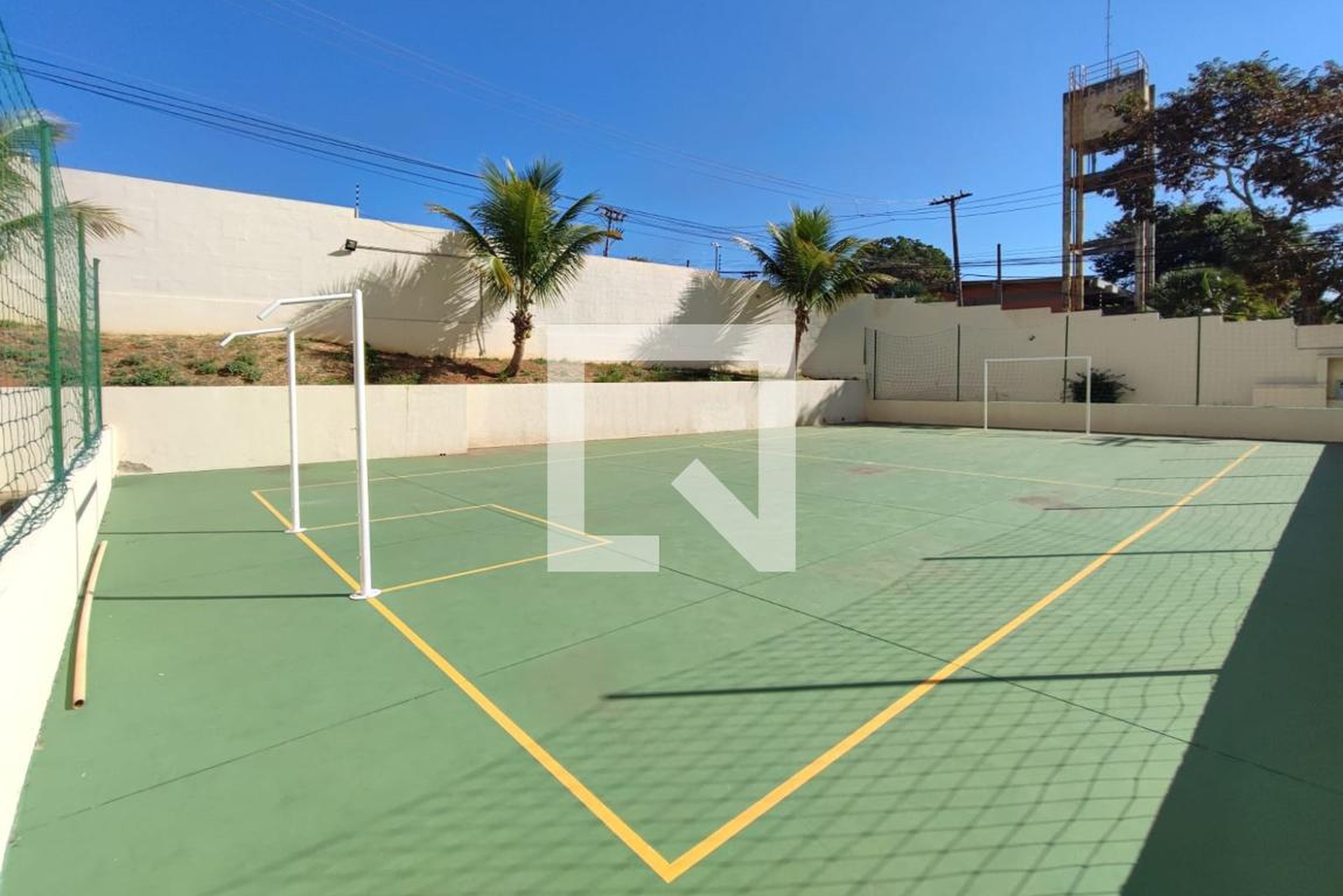 Quadra Esportiva - Residencial Europa