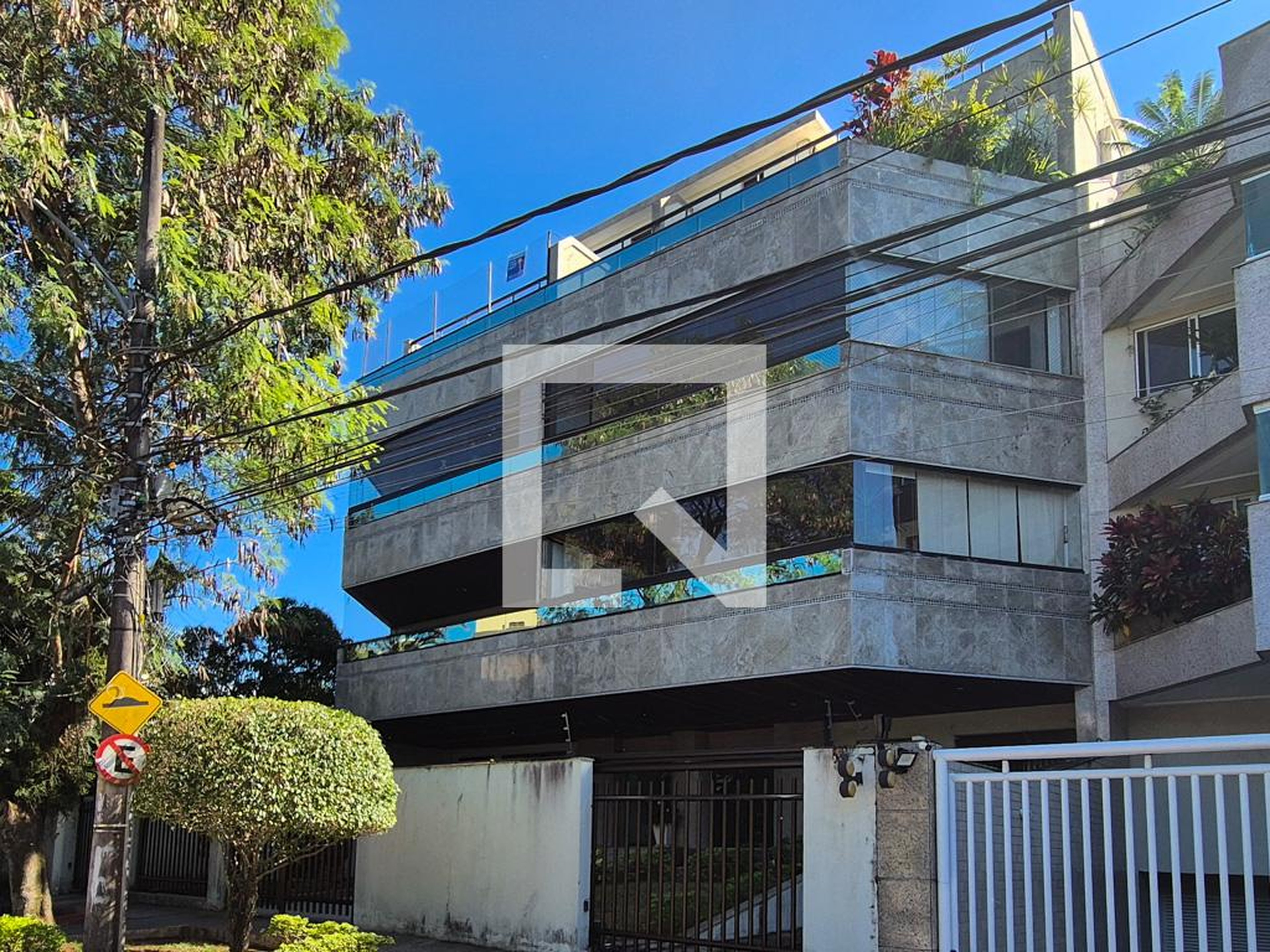 Fachada Condomínio Porto Madero