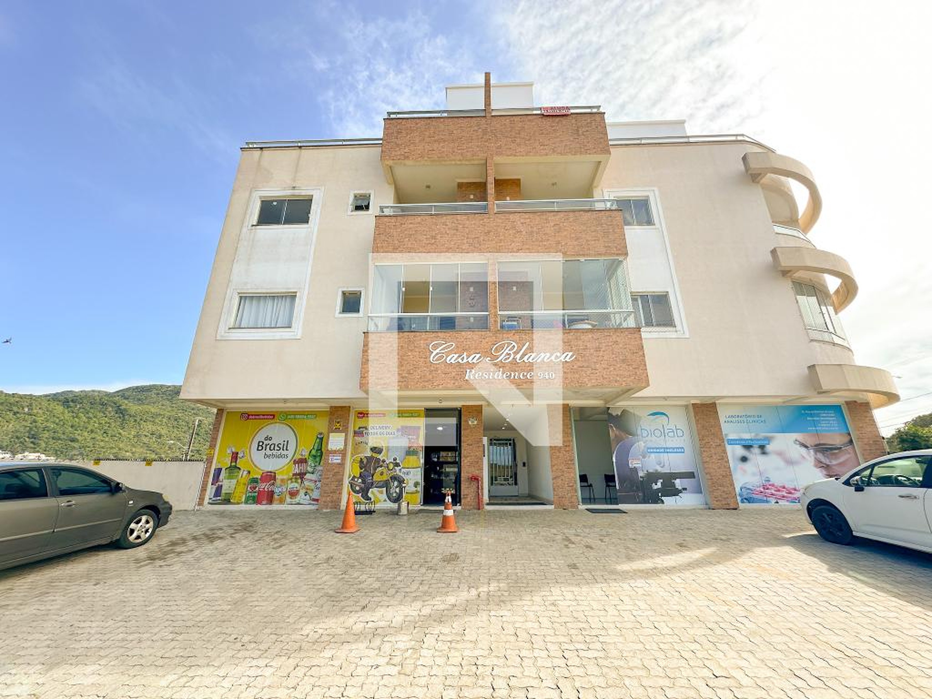 Fachada Condomínio Casa Blanca