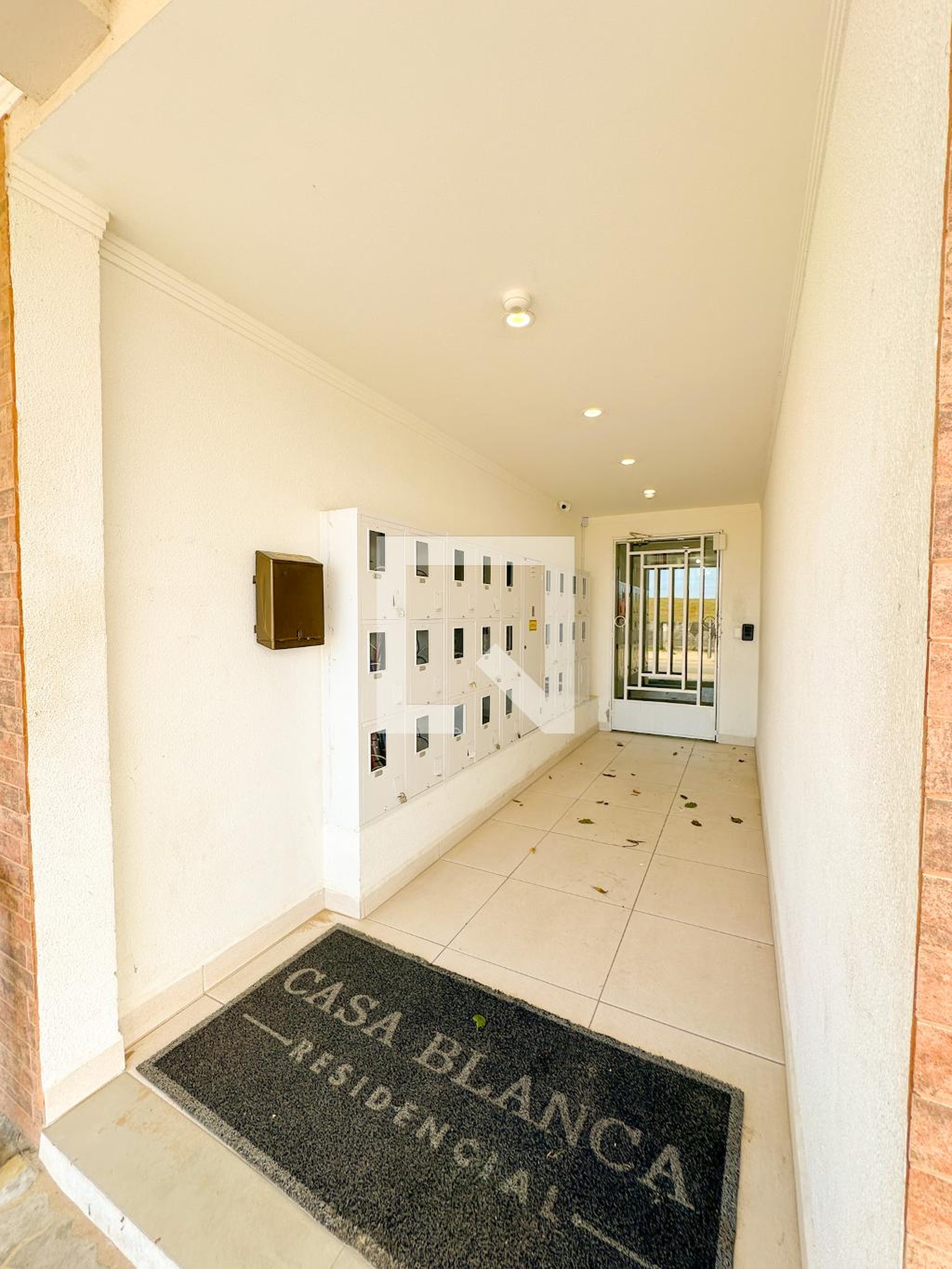 Hall de entrada - Casa Blanca