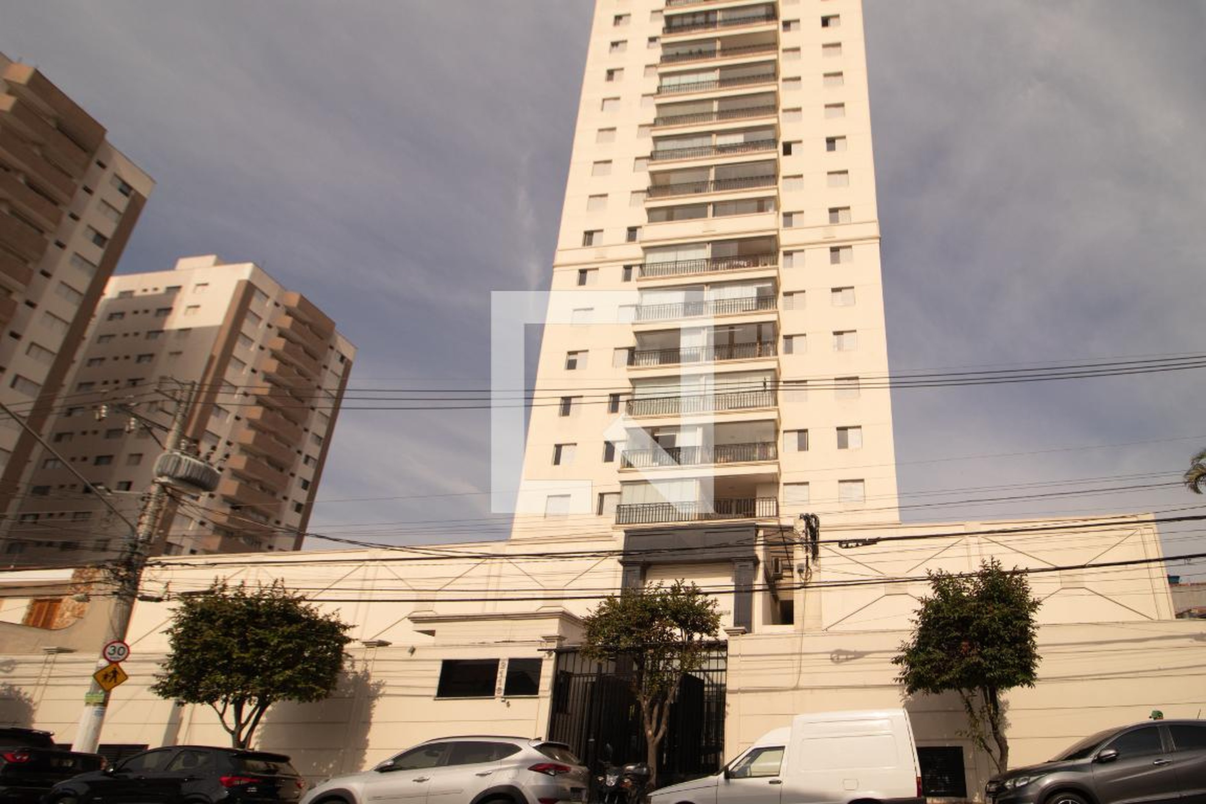 Fachada Condomínio em Avenida Gustavo Adolfo, 2018