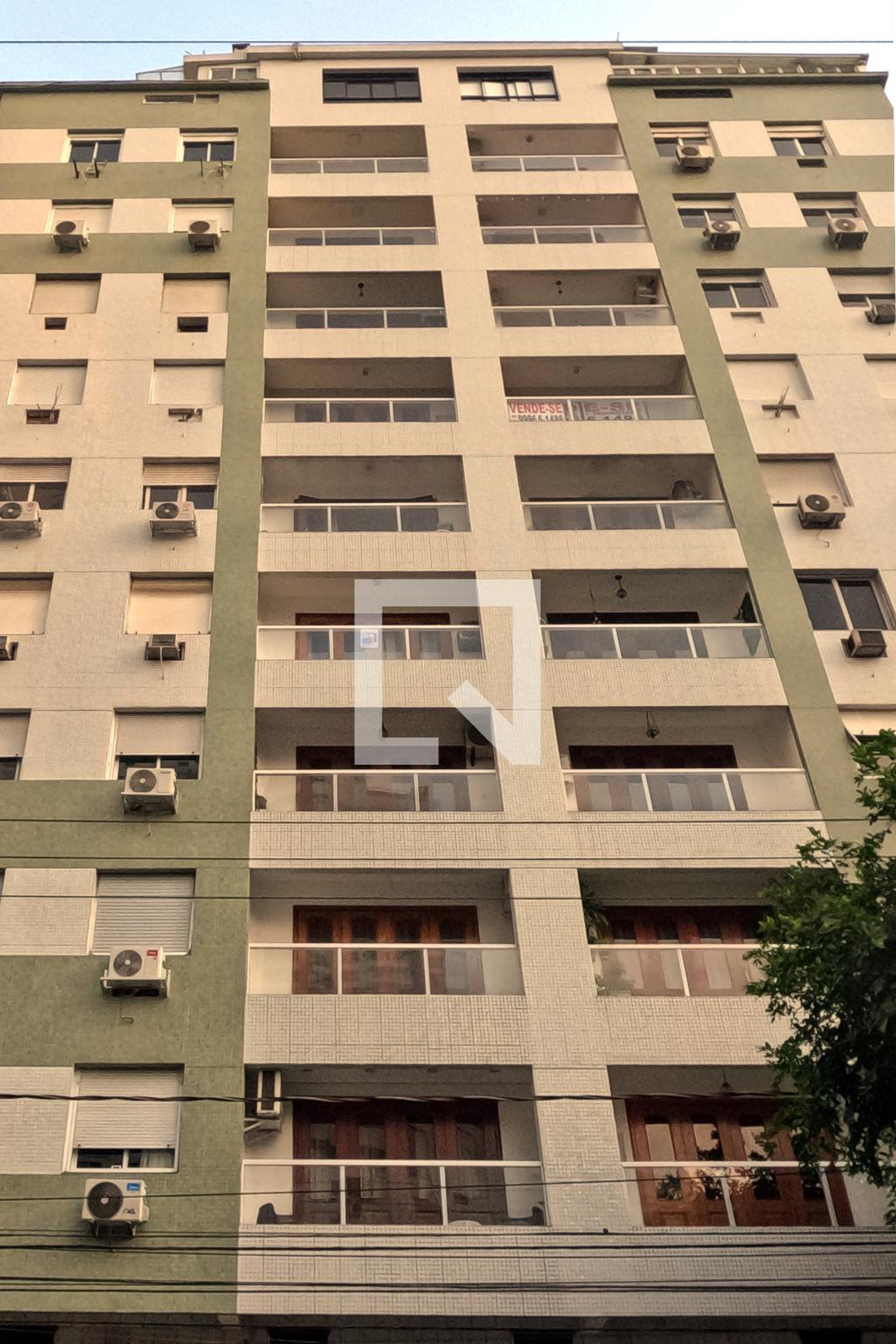 Fachada Condomínio Maison Vert