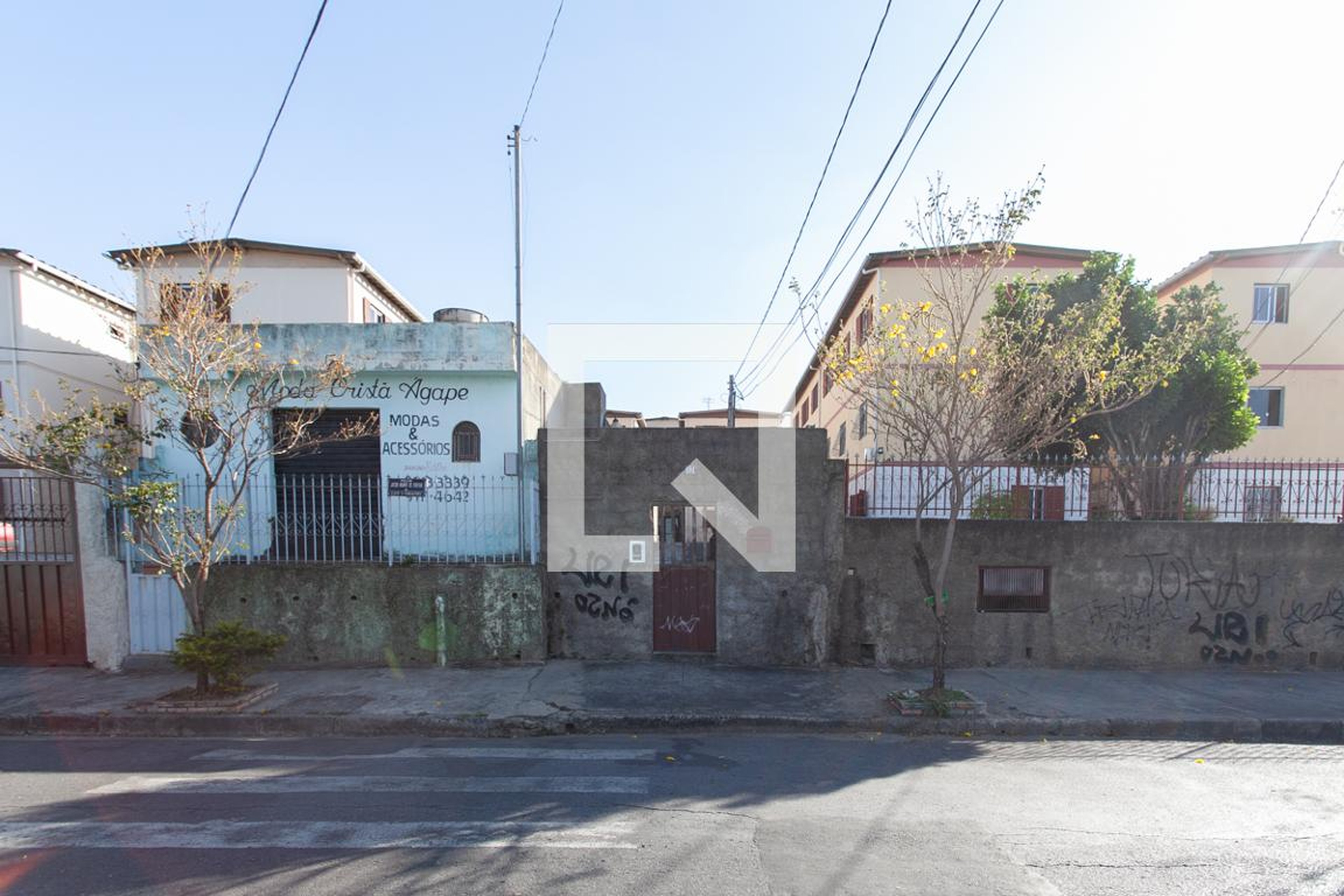 Fachada Condomínio em Rua Jacob Marra de Freitas, 101