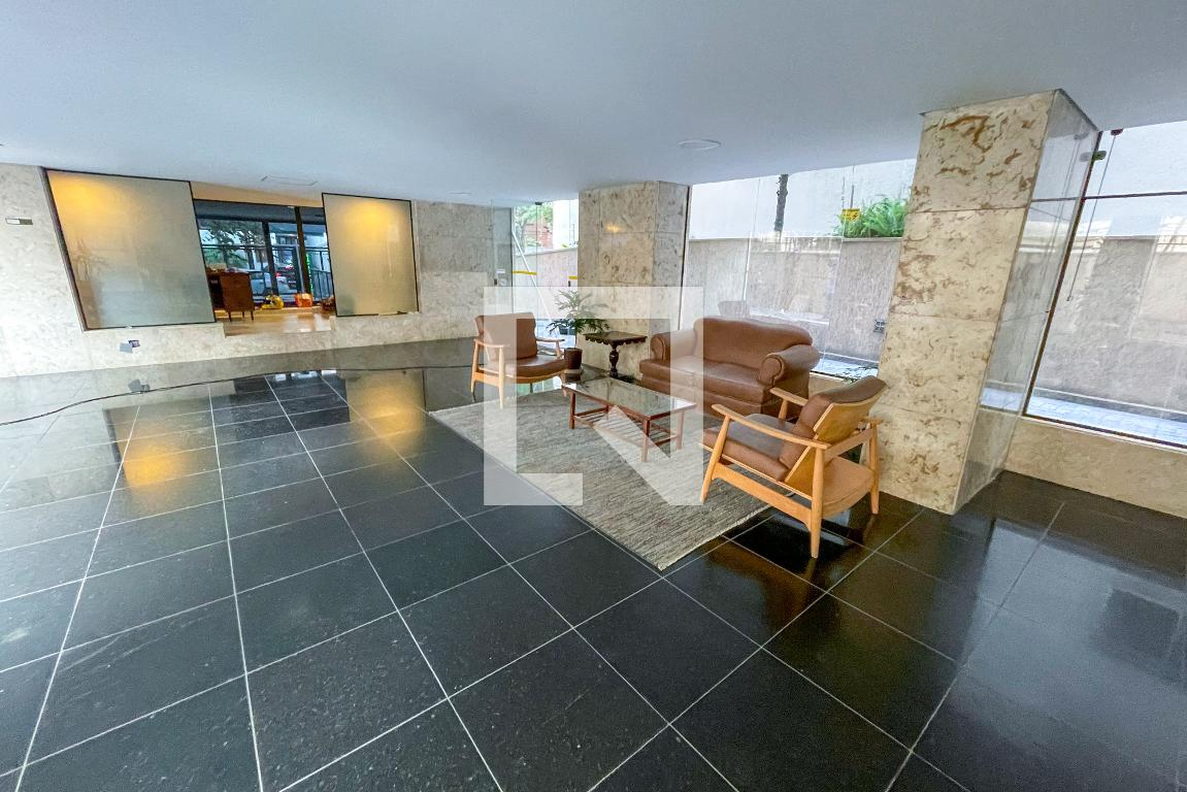 Hall de entrada - Maria Hercília