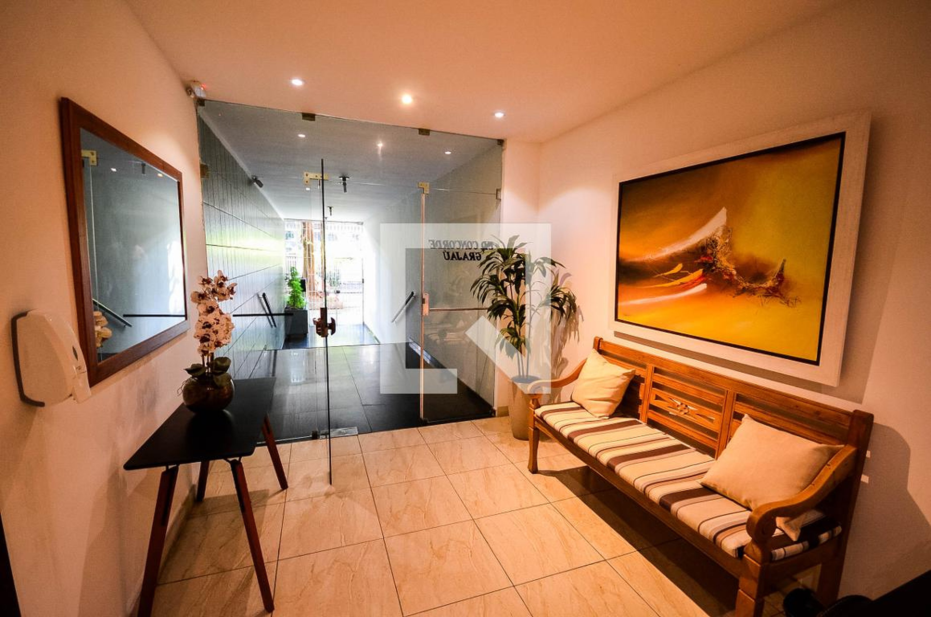 Hall - Edifício Concorde Grajaú