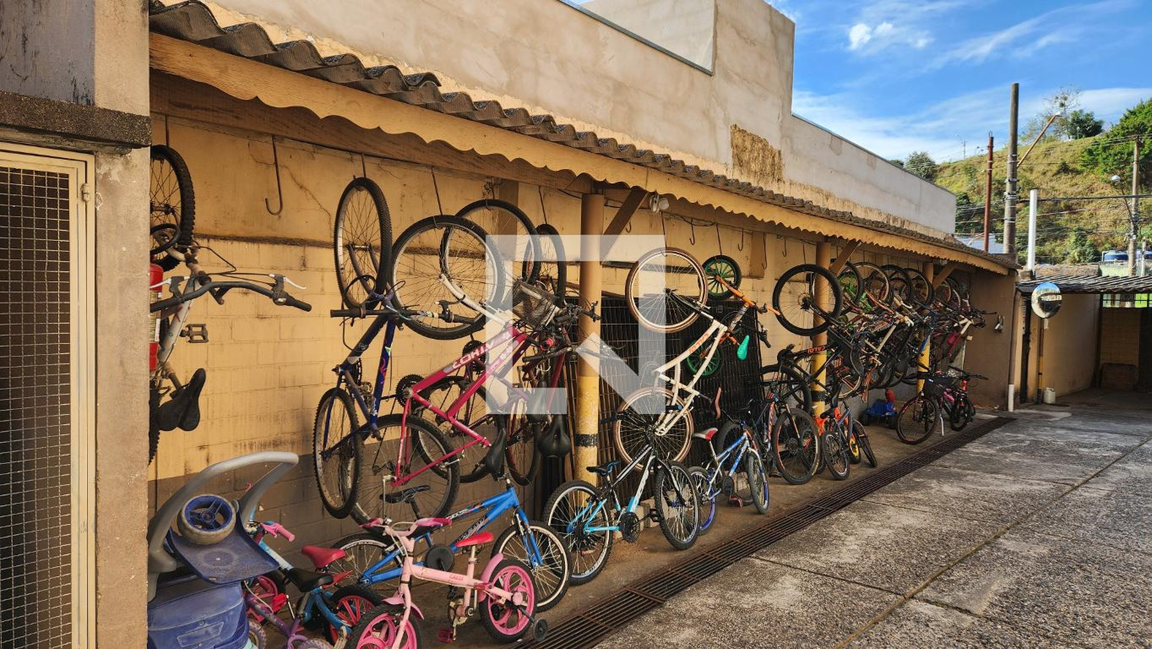Bicicletario - Residencial das Flores