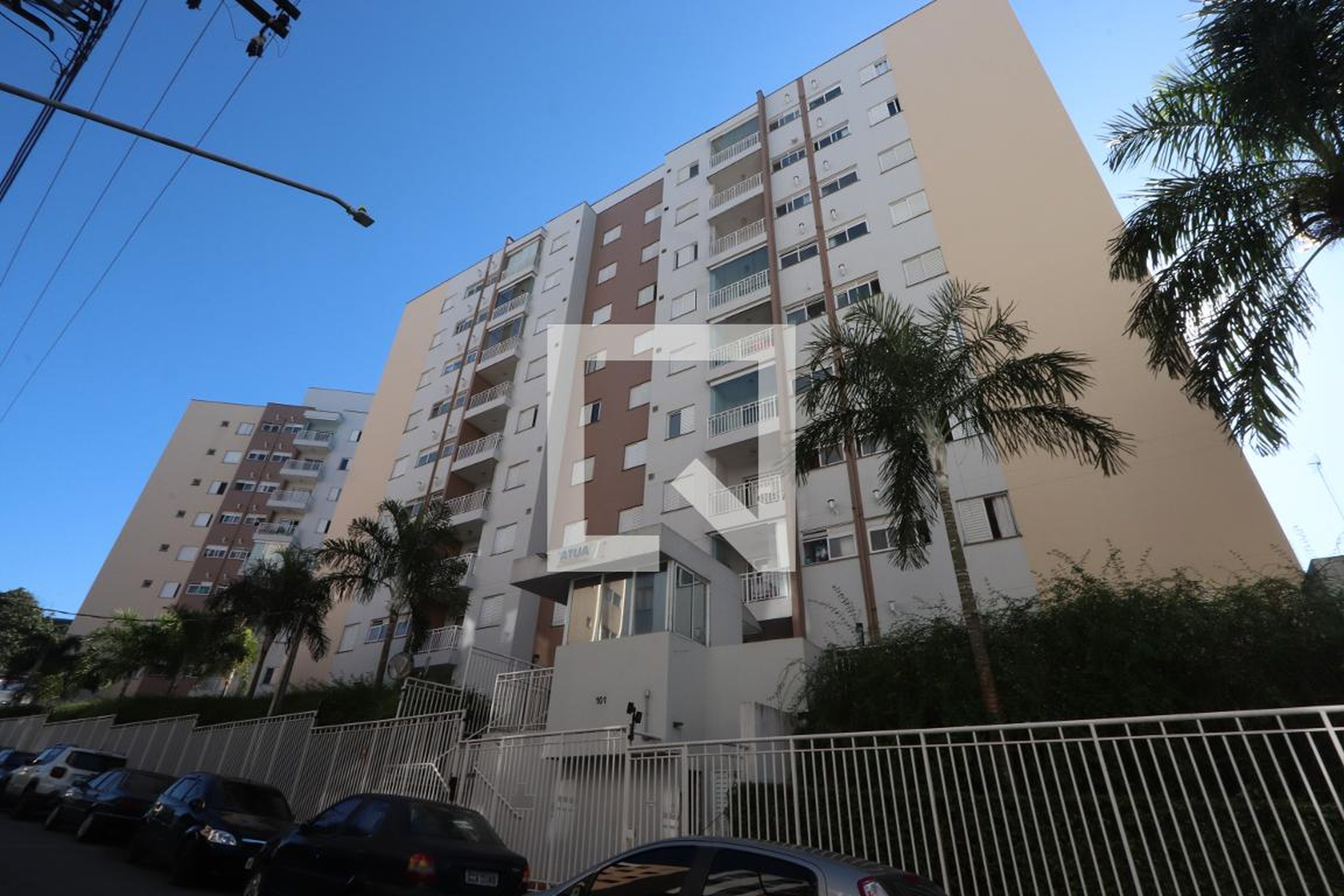 Fachada do Prédio Residencial Atua Praca Ibitirama