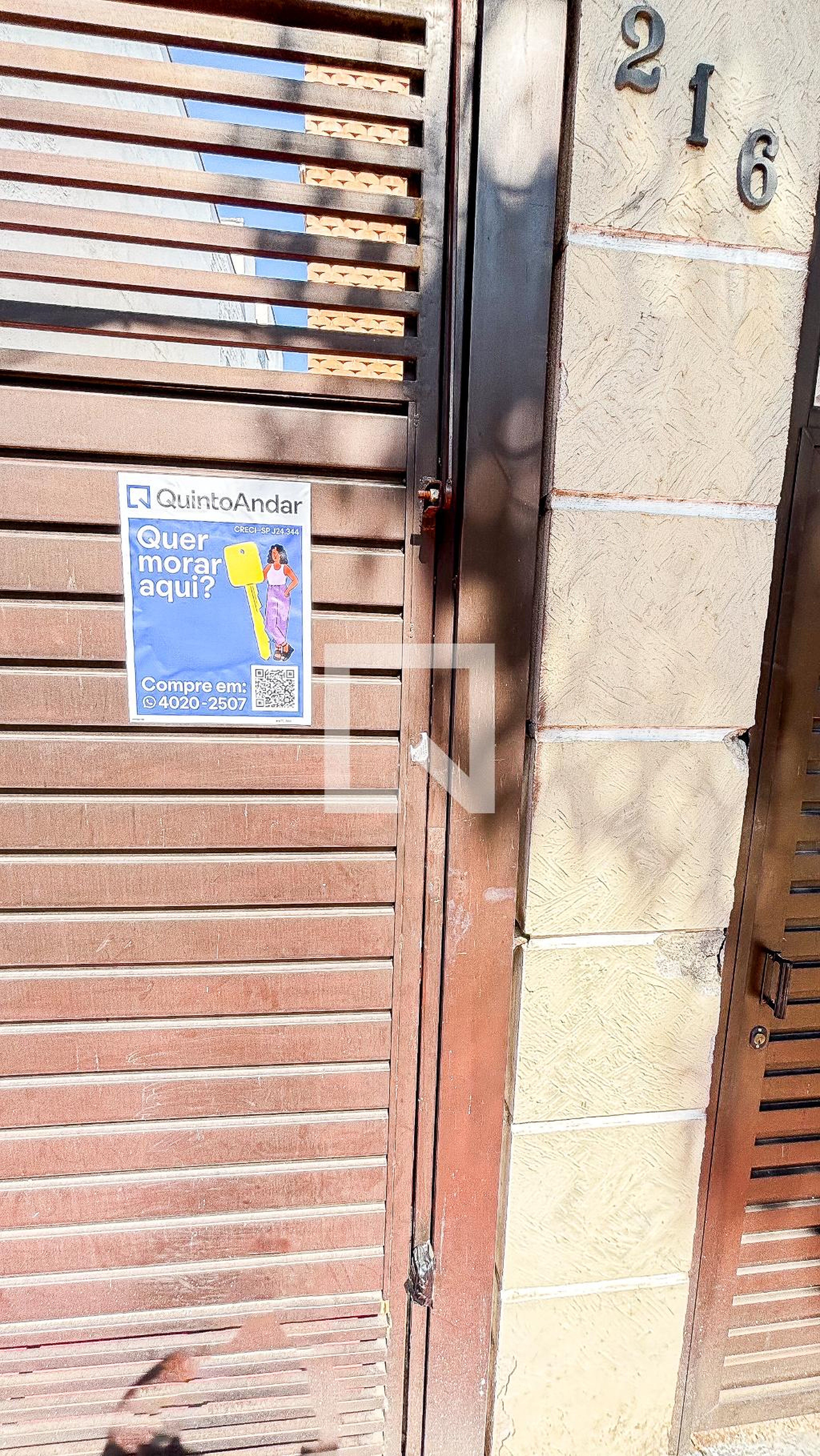 Fachada Condomínio em Rua França, 216