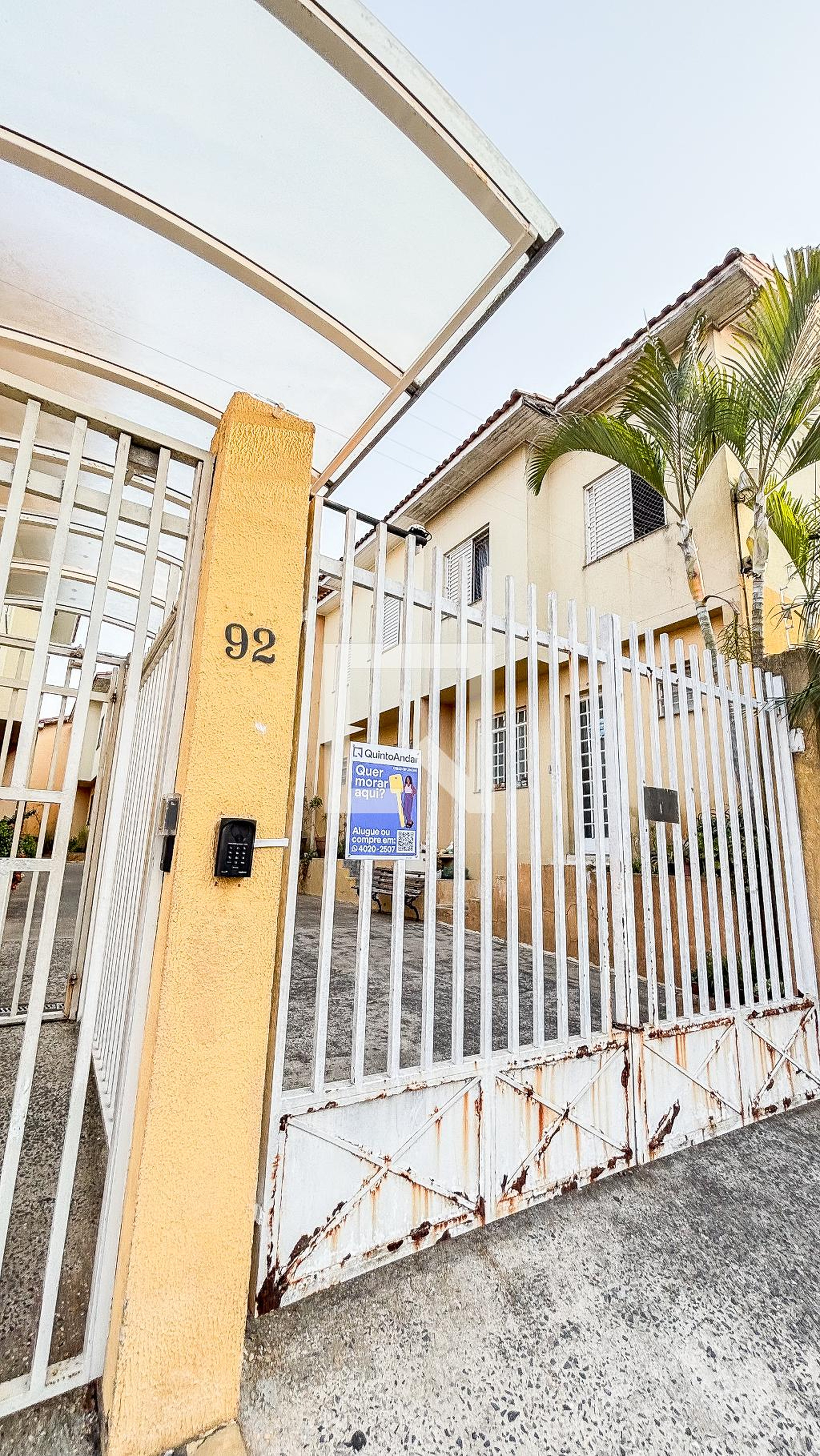 Fachada Condomínio Vila Assunção