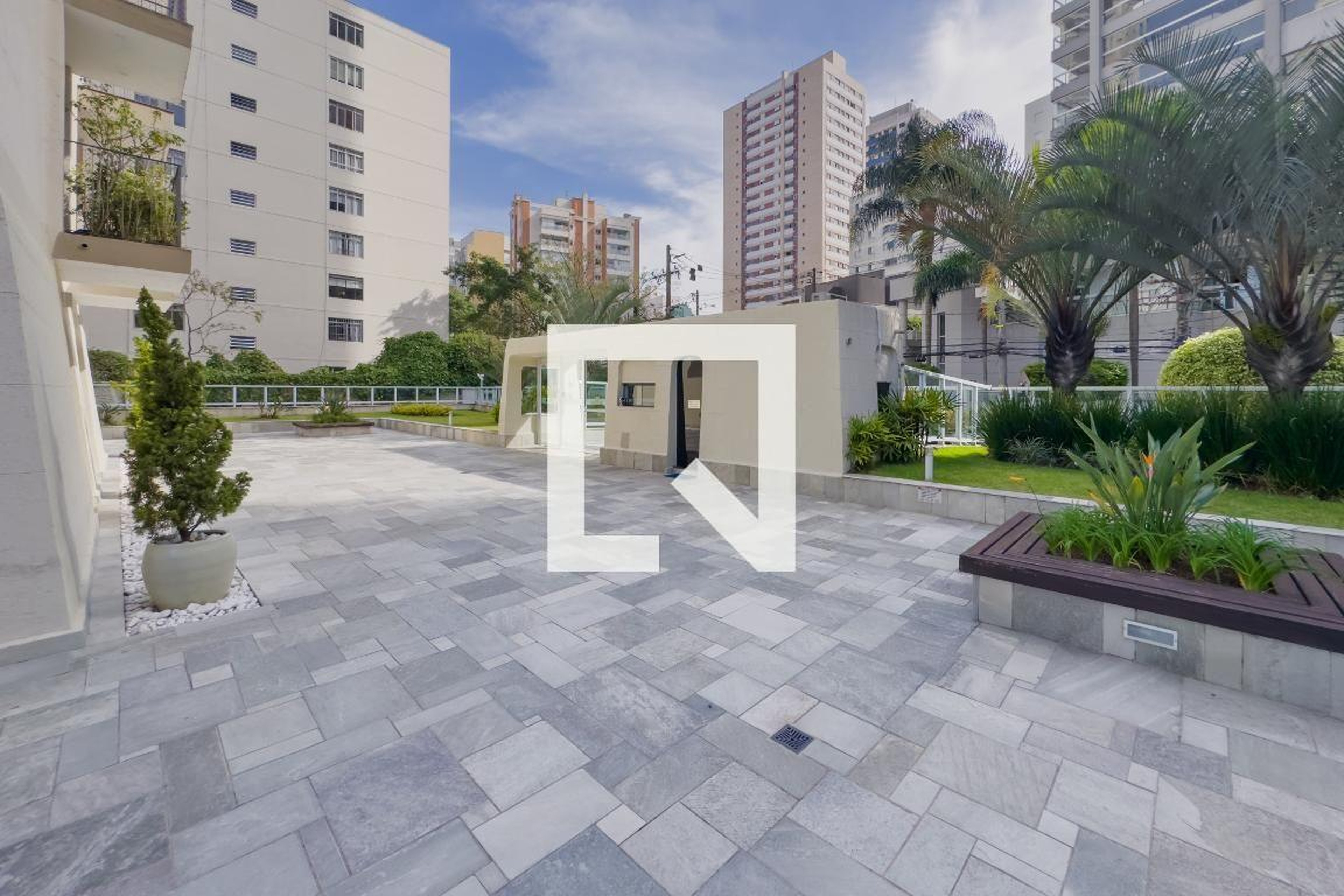 Area comum - Edifício Champs du Monte Carlo