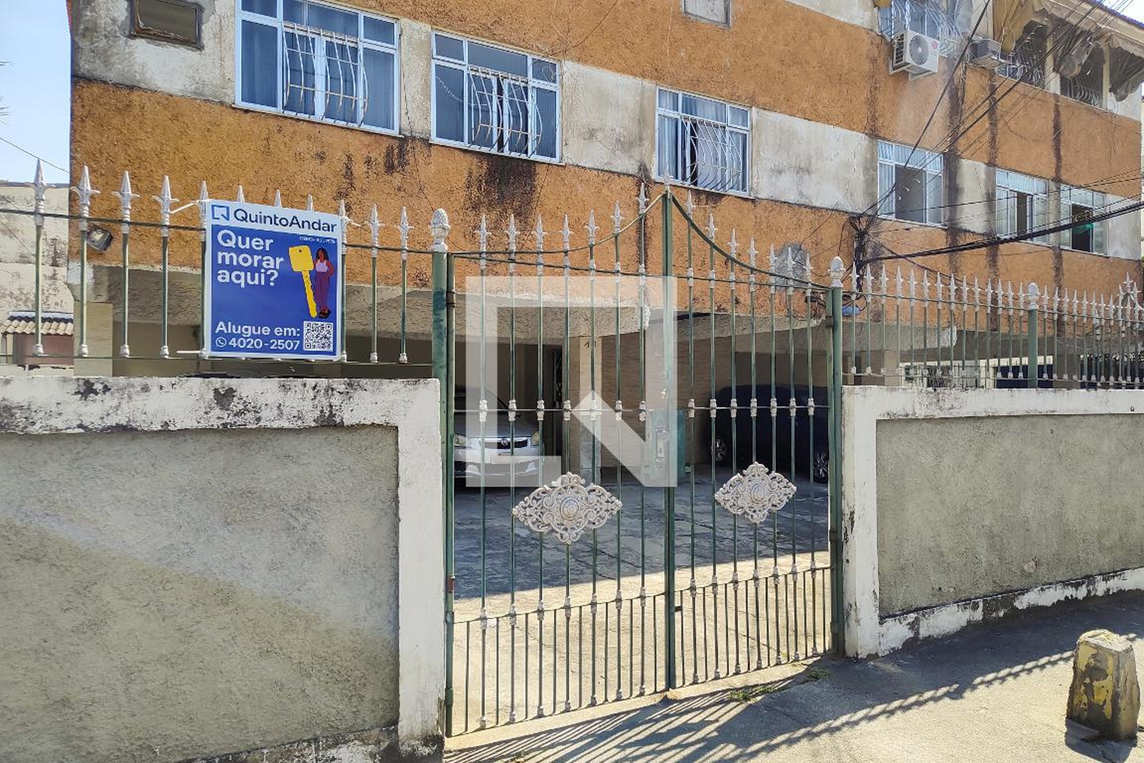 Fachada do Prédio Condomínio em Rua João Damasceno Duarte, 40