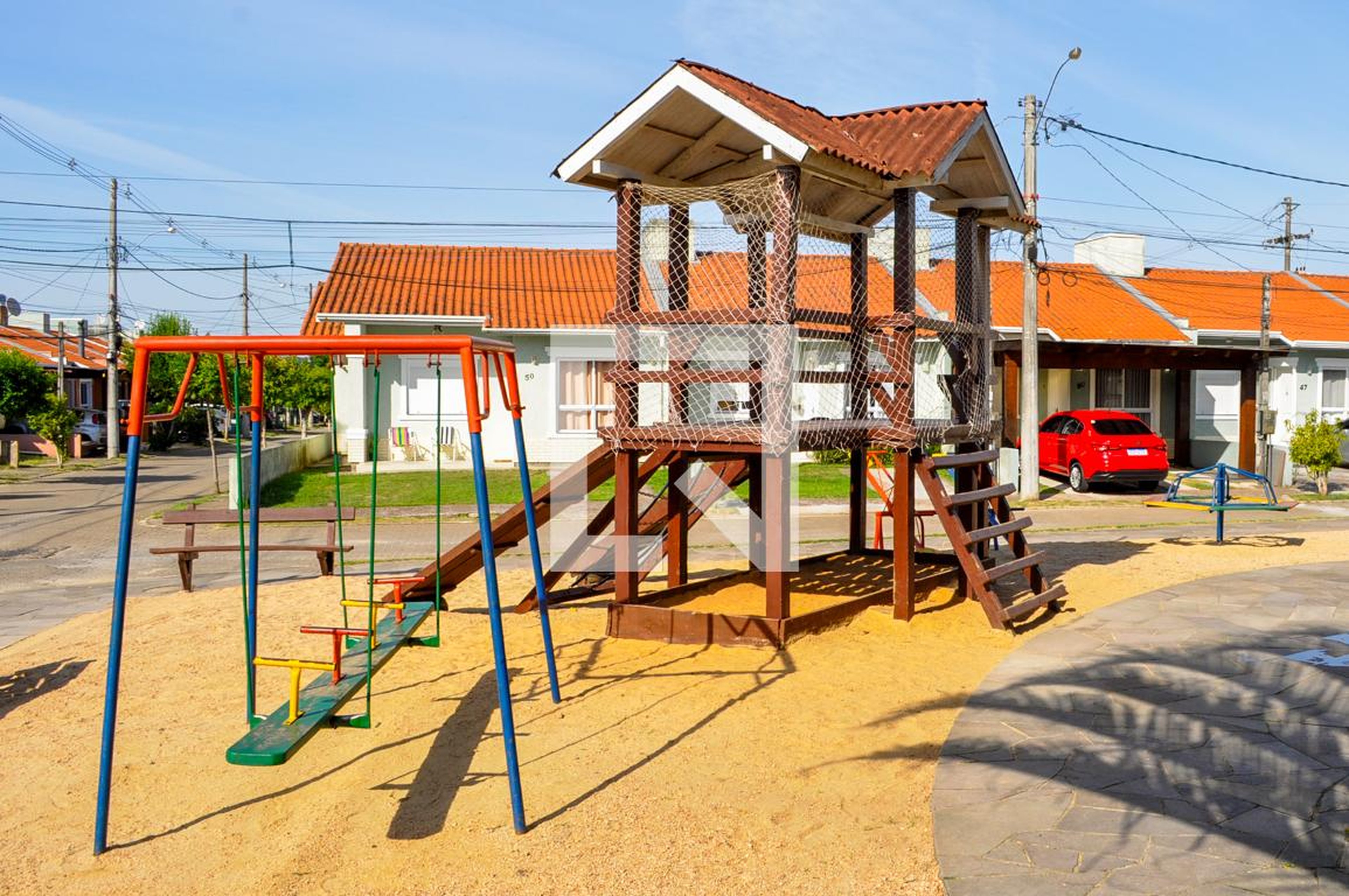 Área comum - Villa Carrara