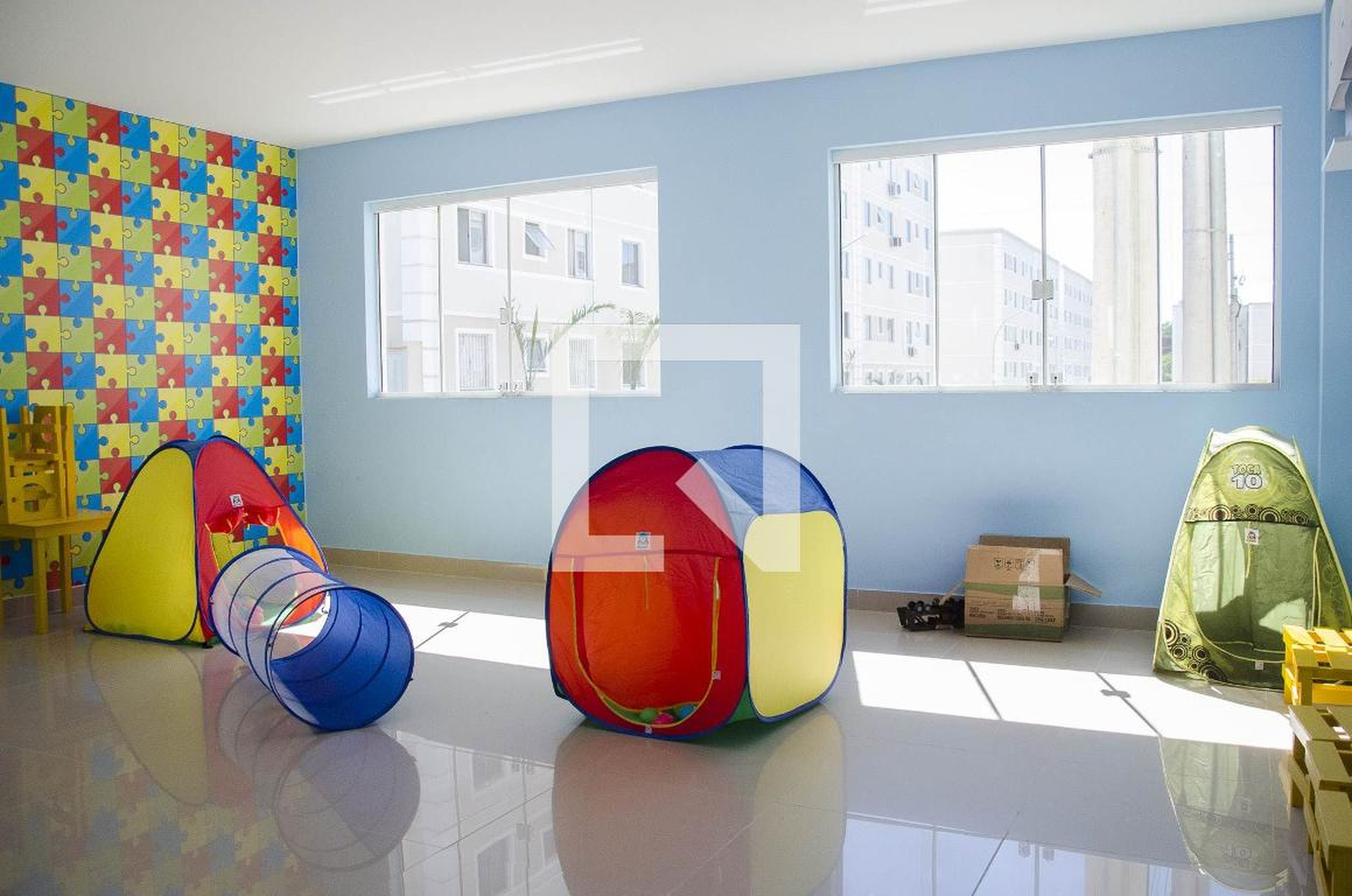 Espaço kids - Residencial Parque Porto Ônix