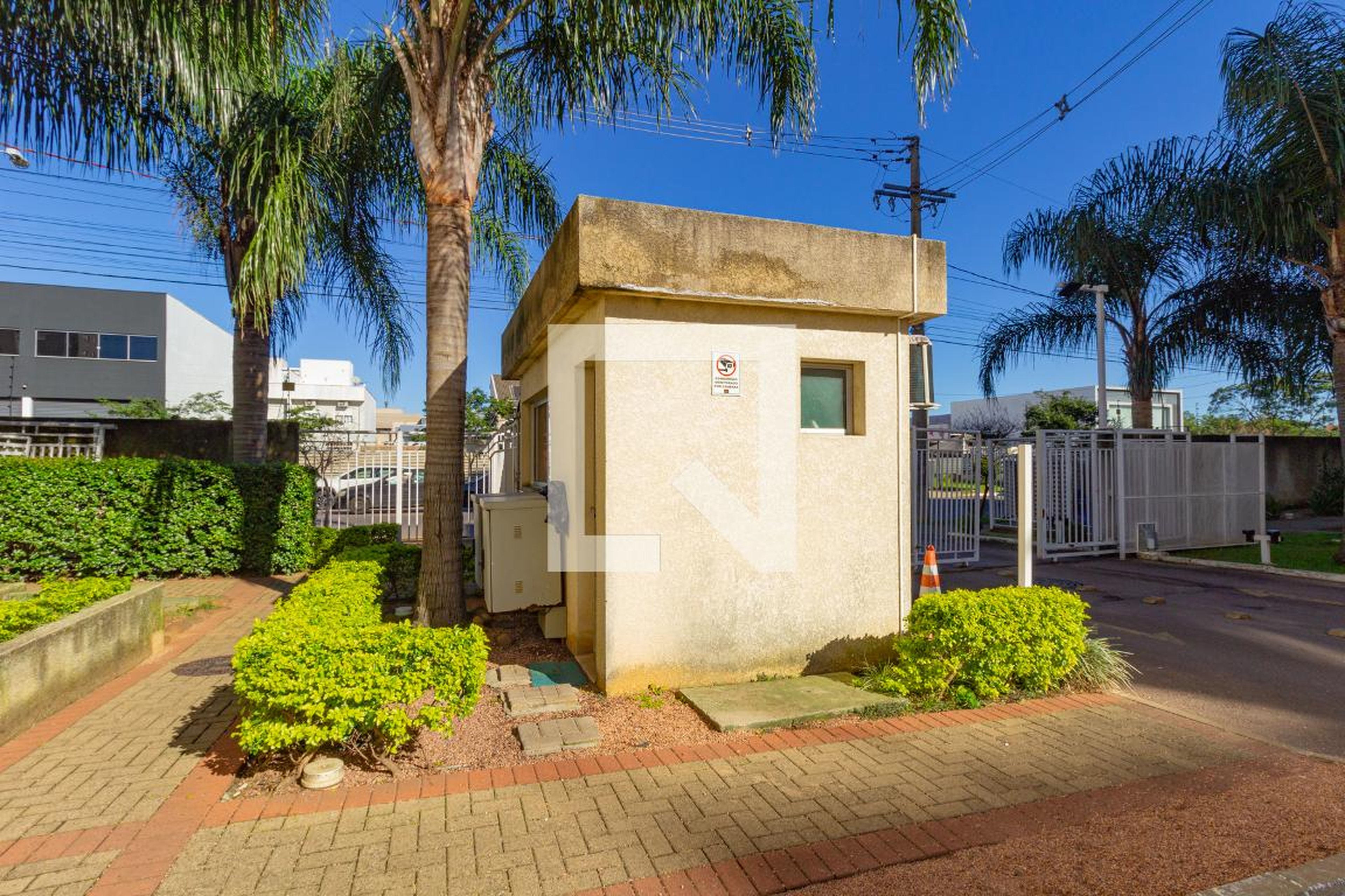 Portaria - Residencial Alameda das Hortências