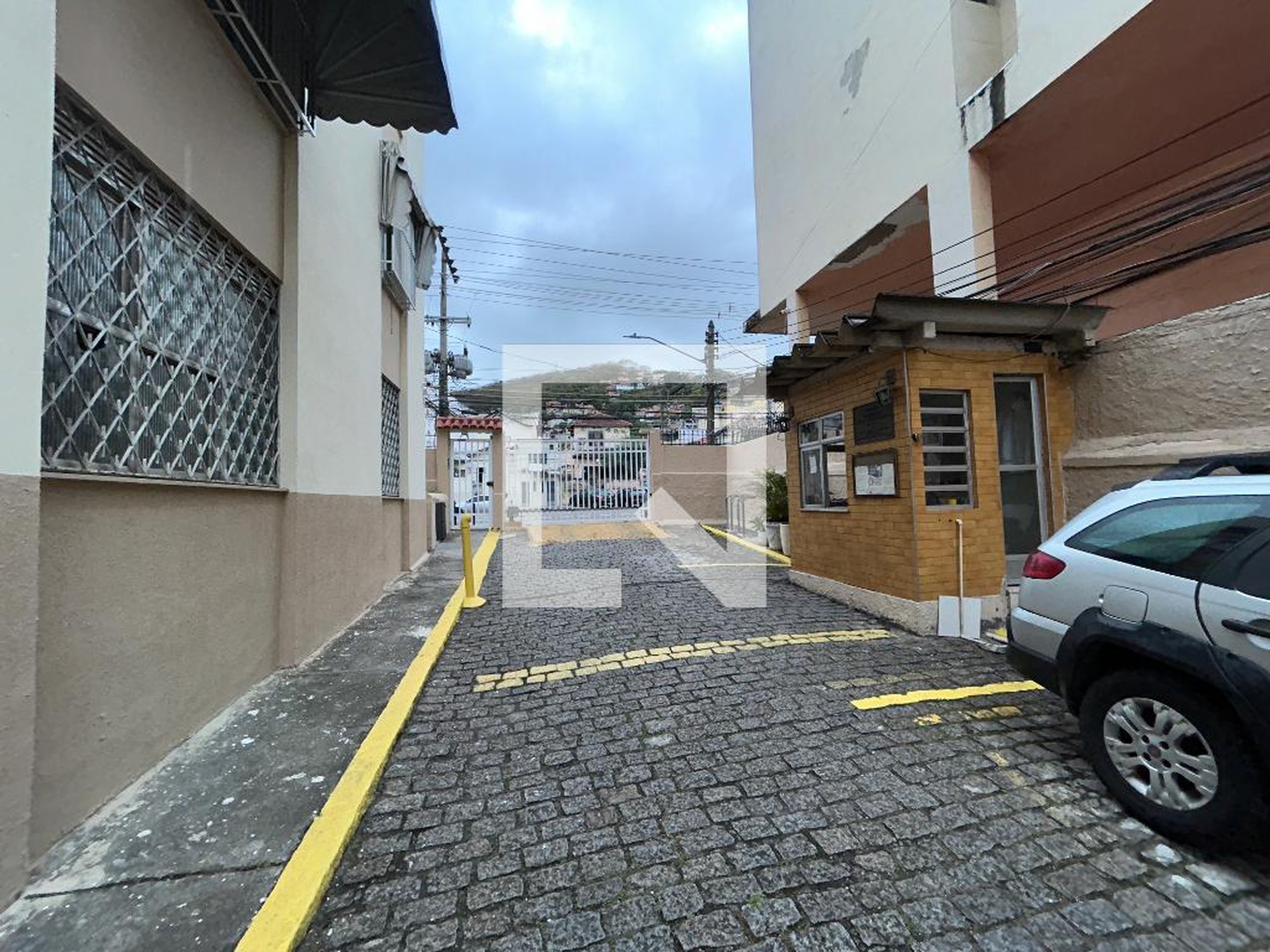 Portaria - Conjunto Residencial Tiradentes