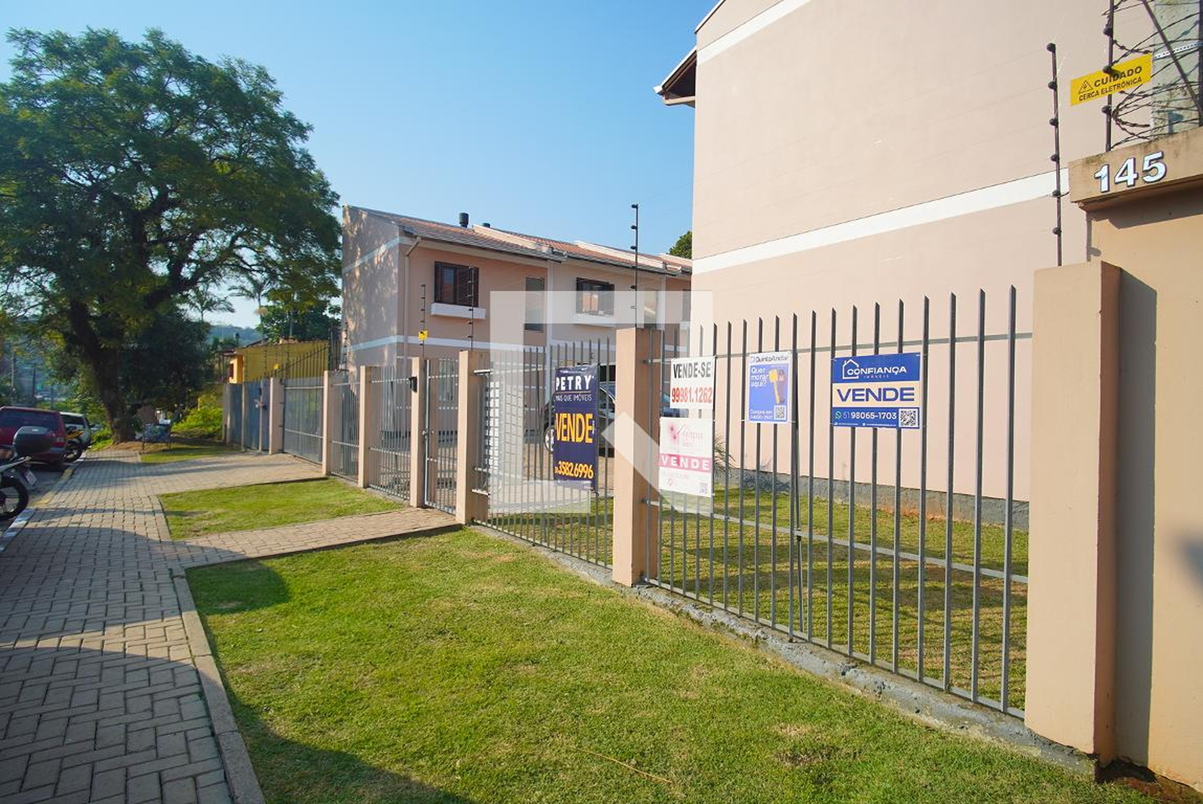 Fachada Condomínio em Rua Getúlio Borges da Fonseca, 145