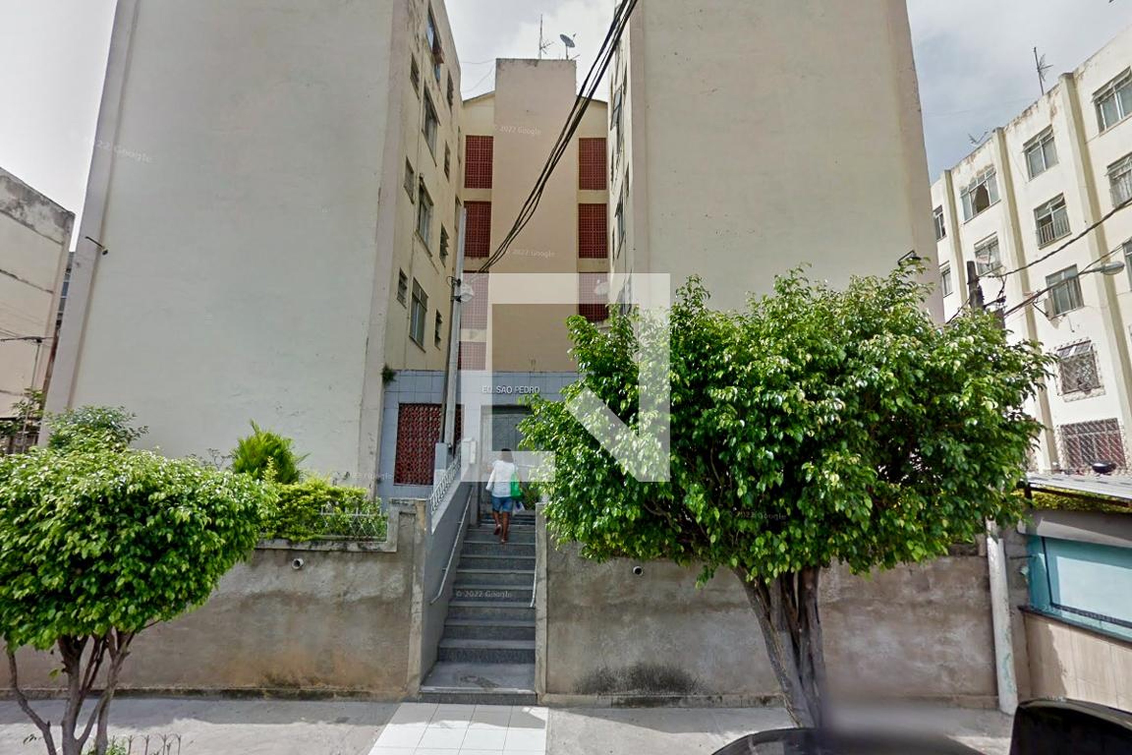 Fachada do Prédio Condomínio em Rua Granja, 51