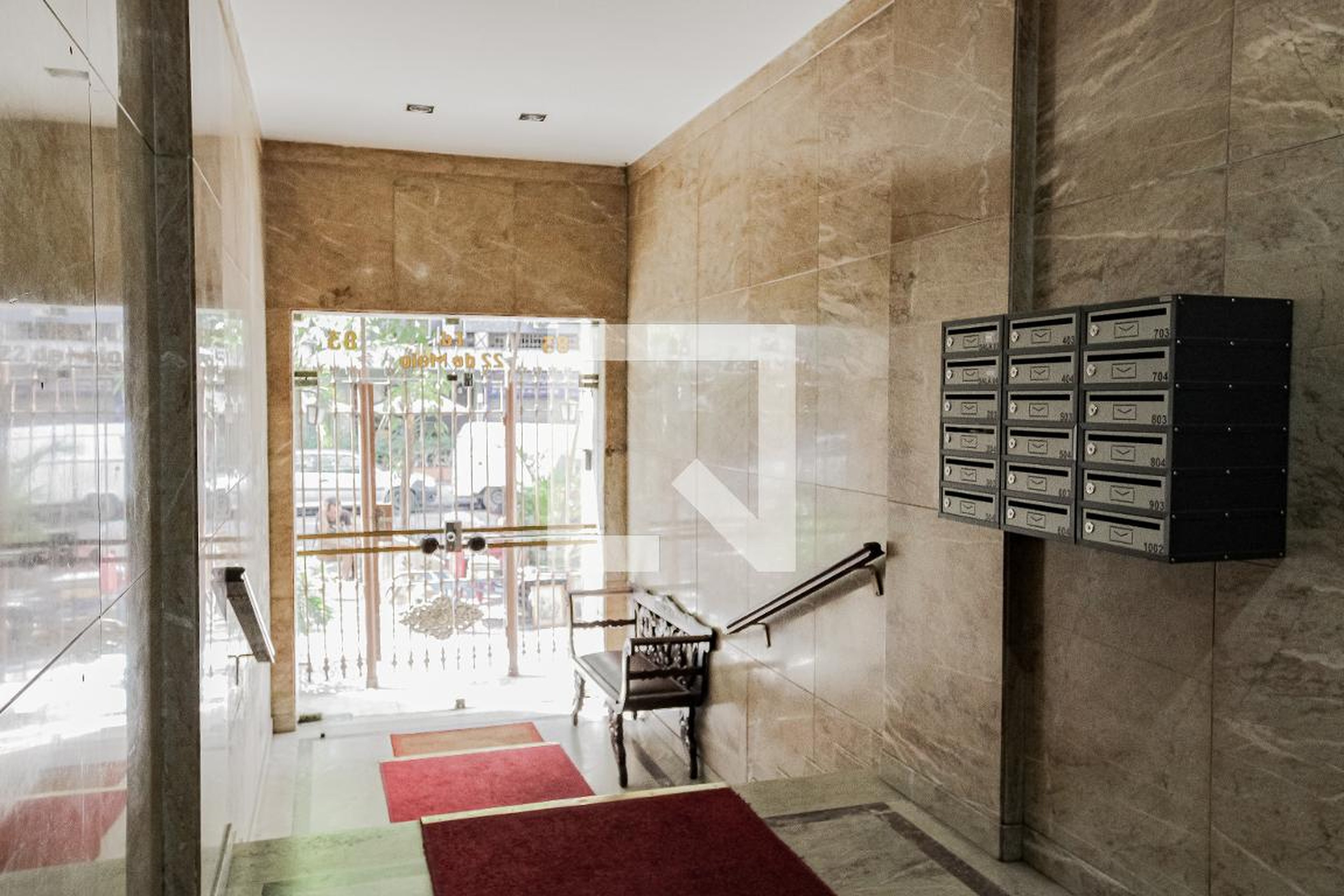 Hall de entrada - 22 de Maio