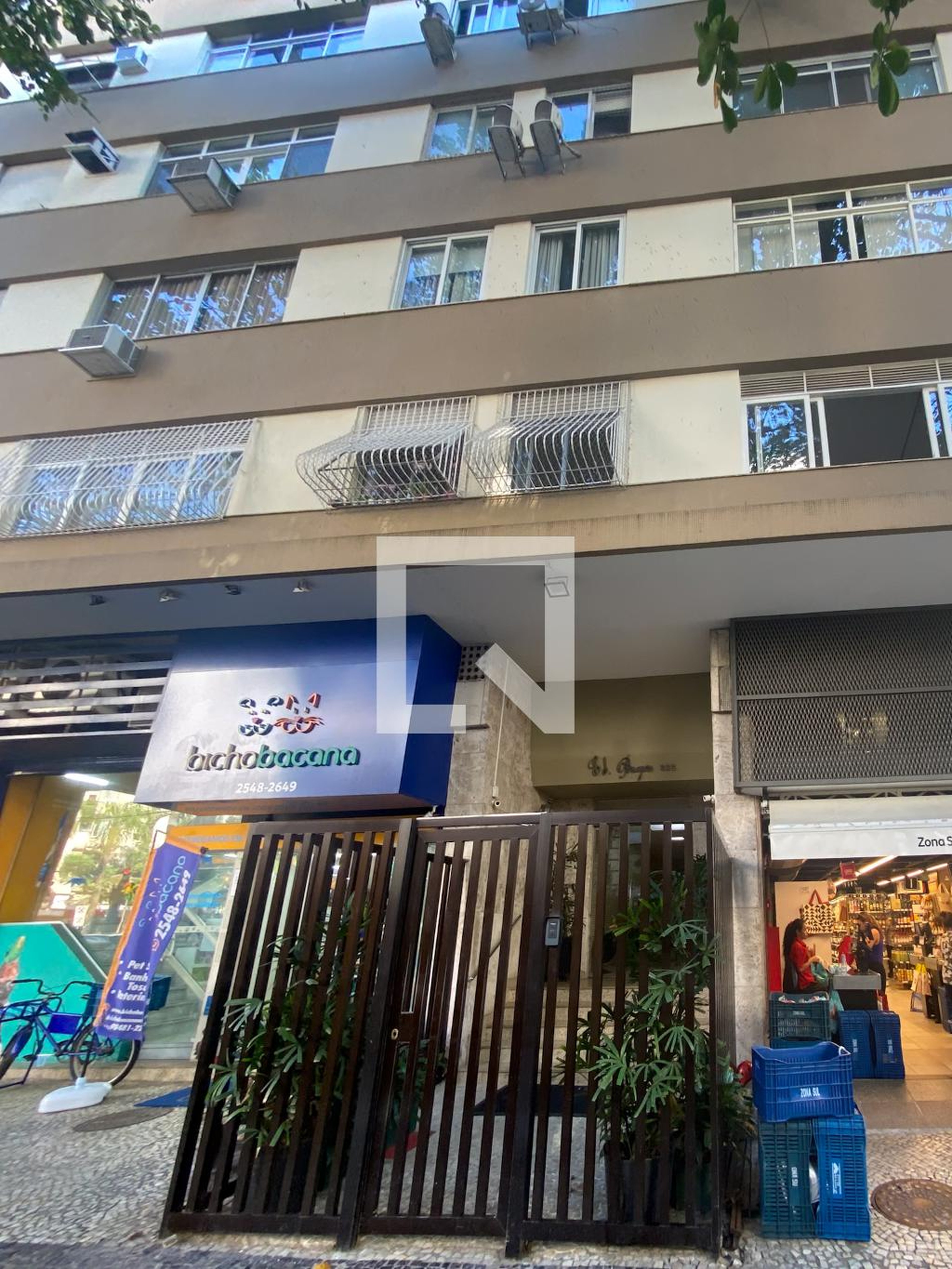 Fachada Condomínio Brajor