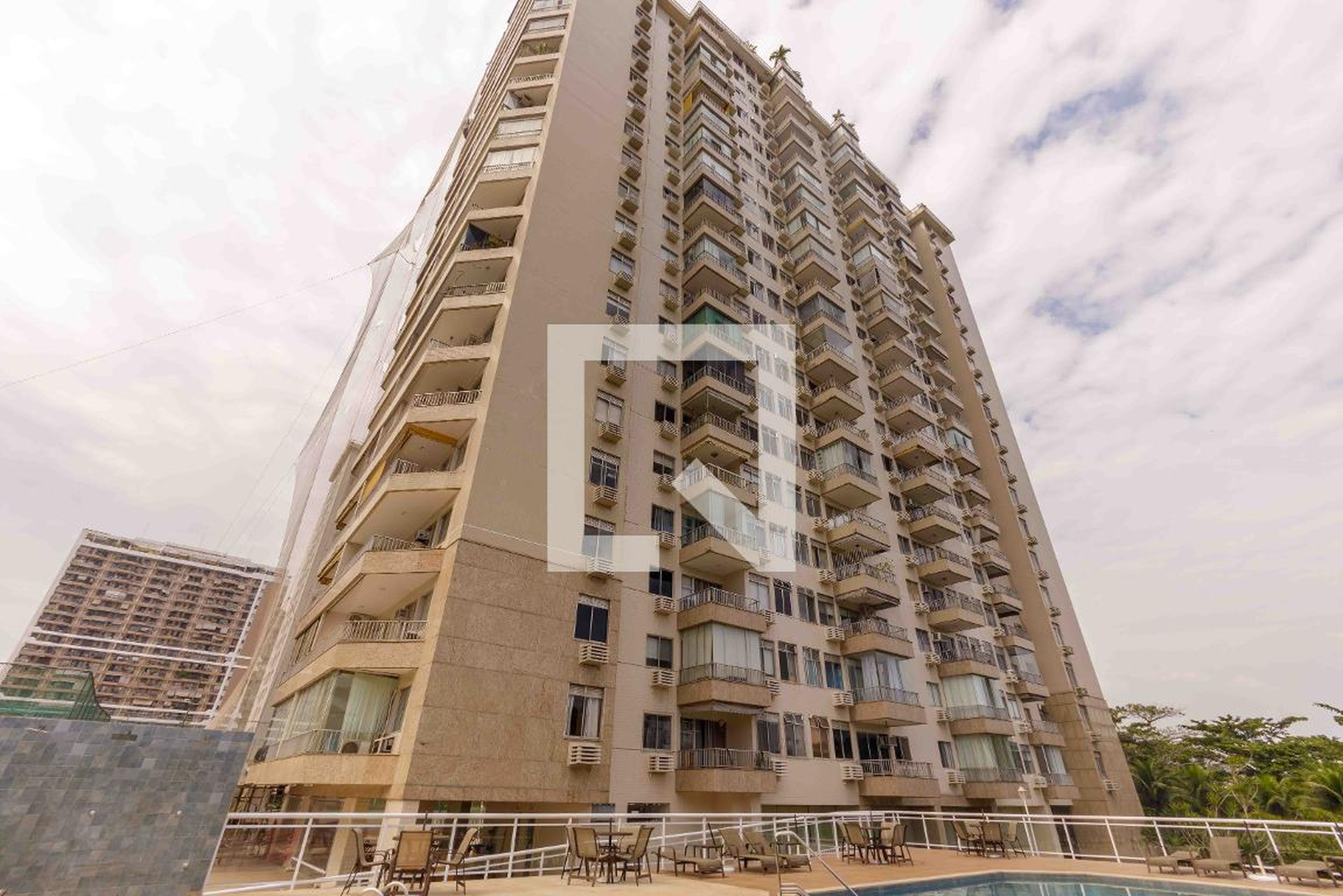 Fachada Condomínio Rosa da Praia