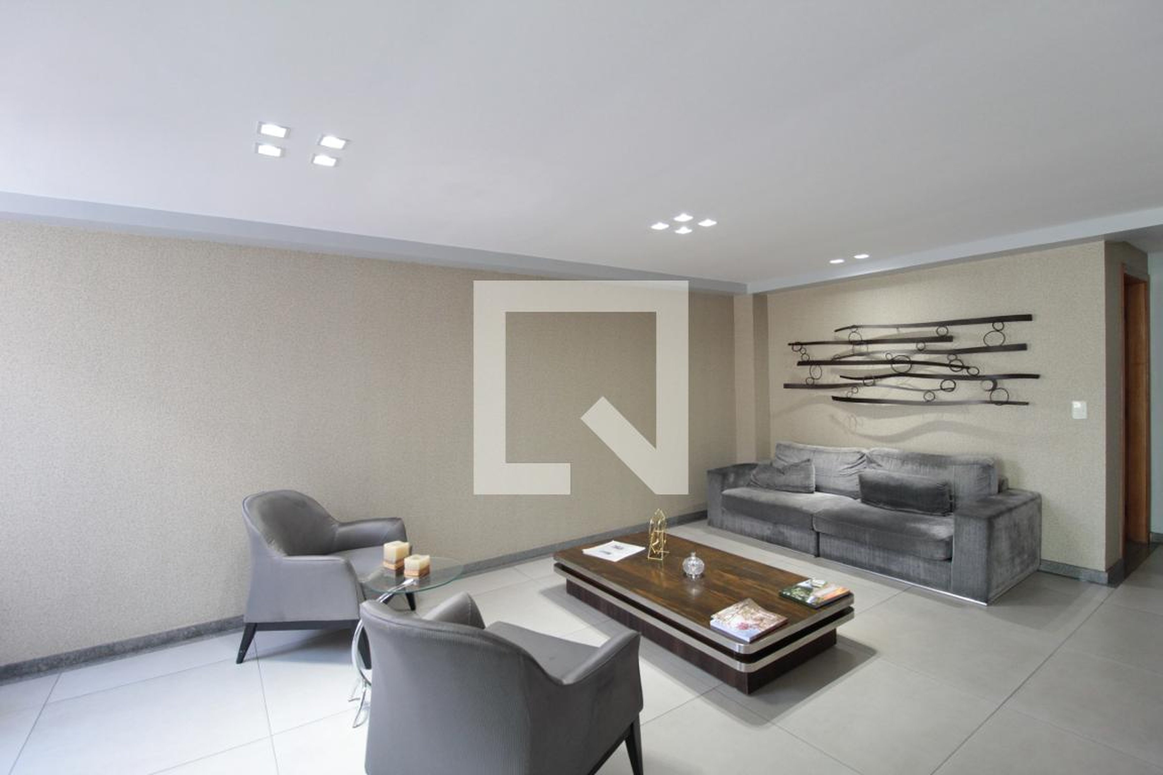 Hall de Entrada - Edifício Mirante da Mata