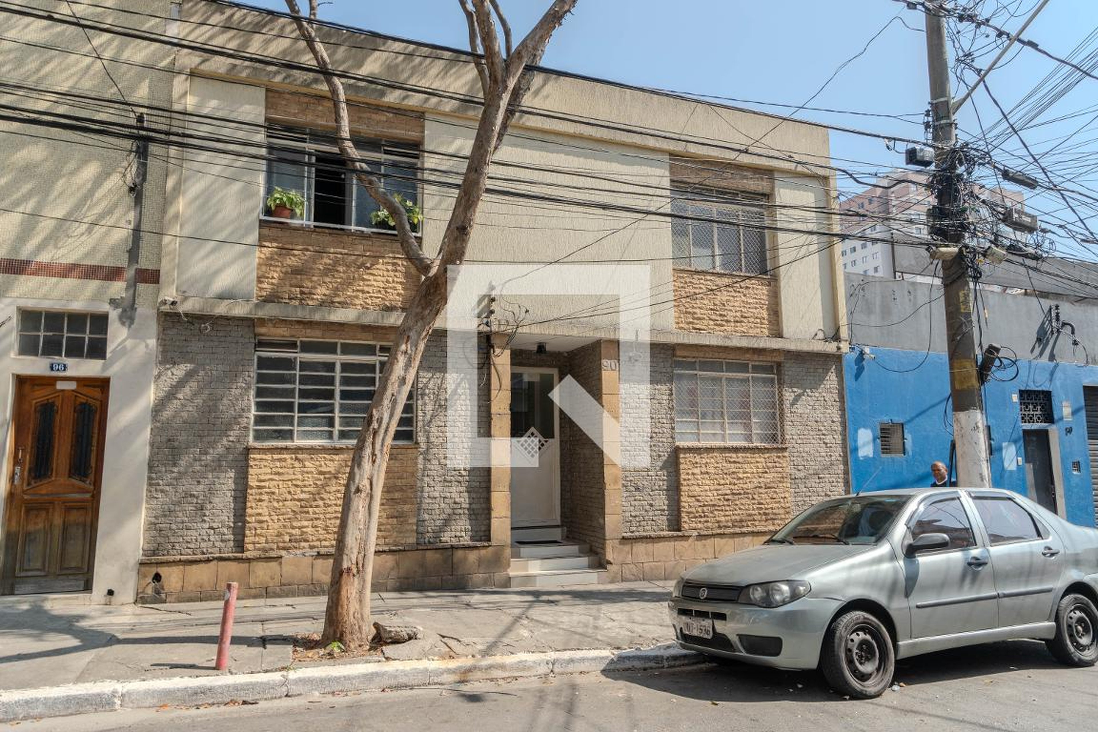 Fachada Condomínio Fabiano Zerbinati