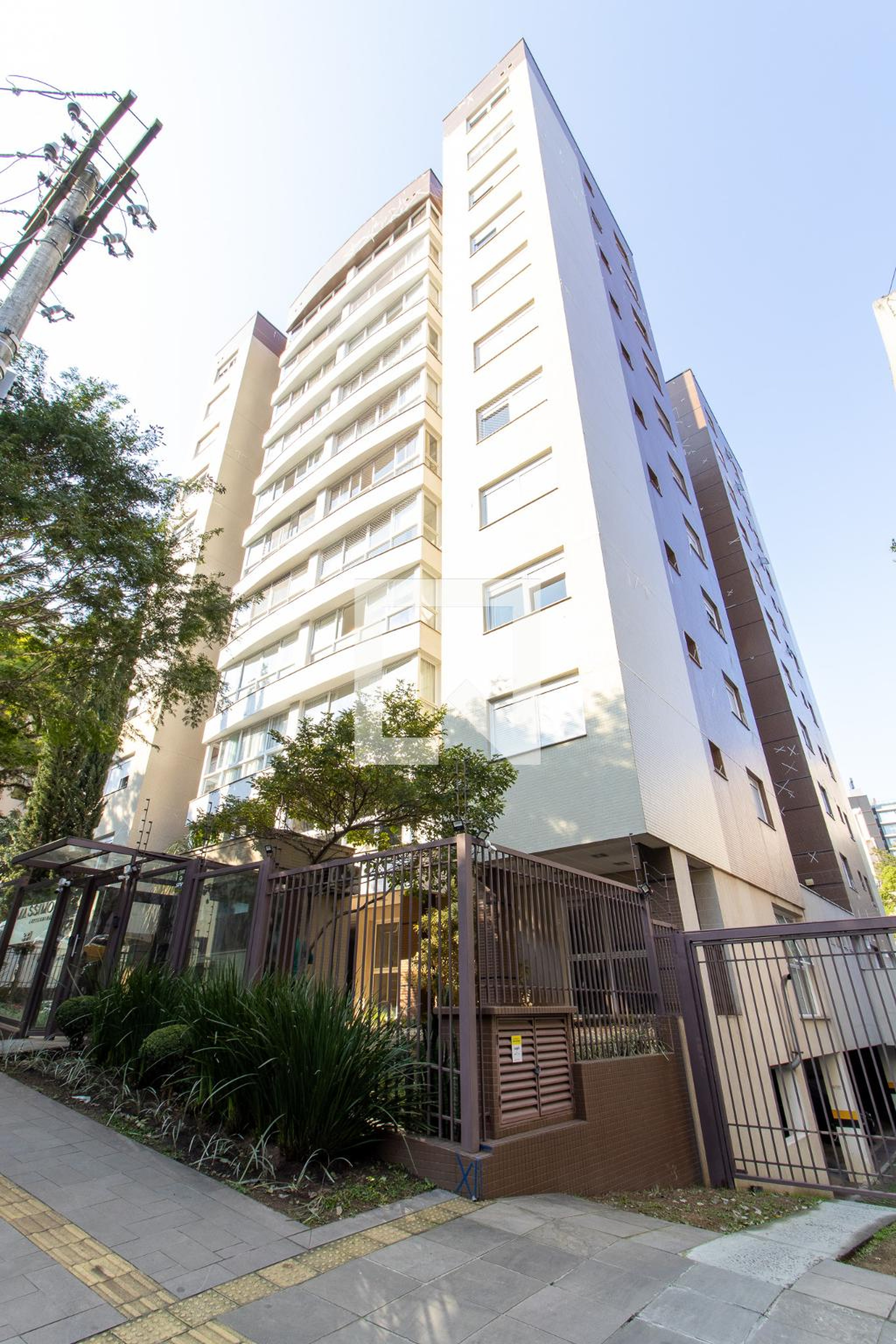 Fachada Condomínio Massimo Auxiliadora