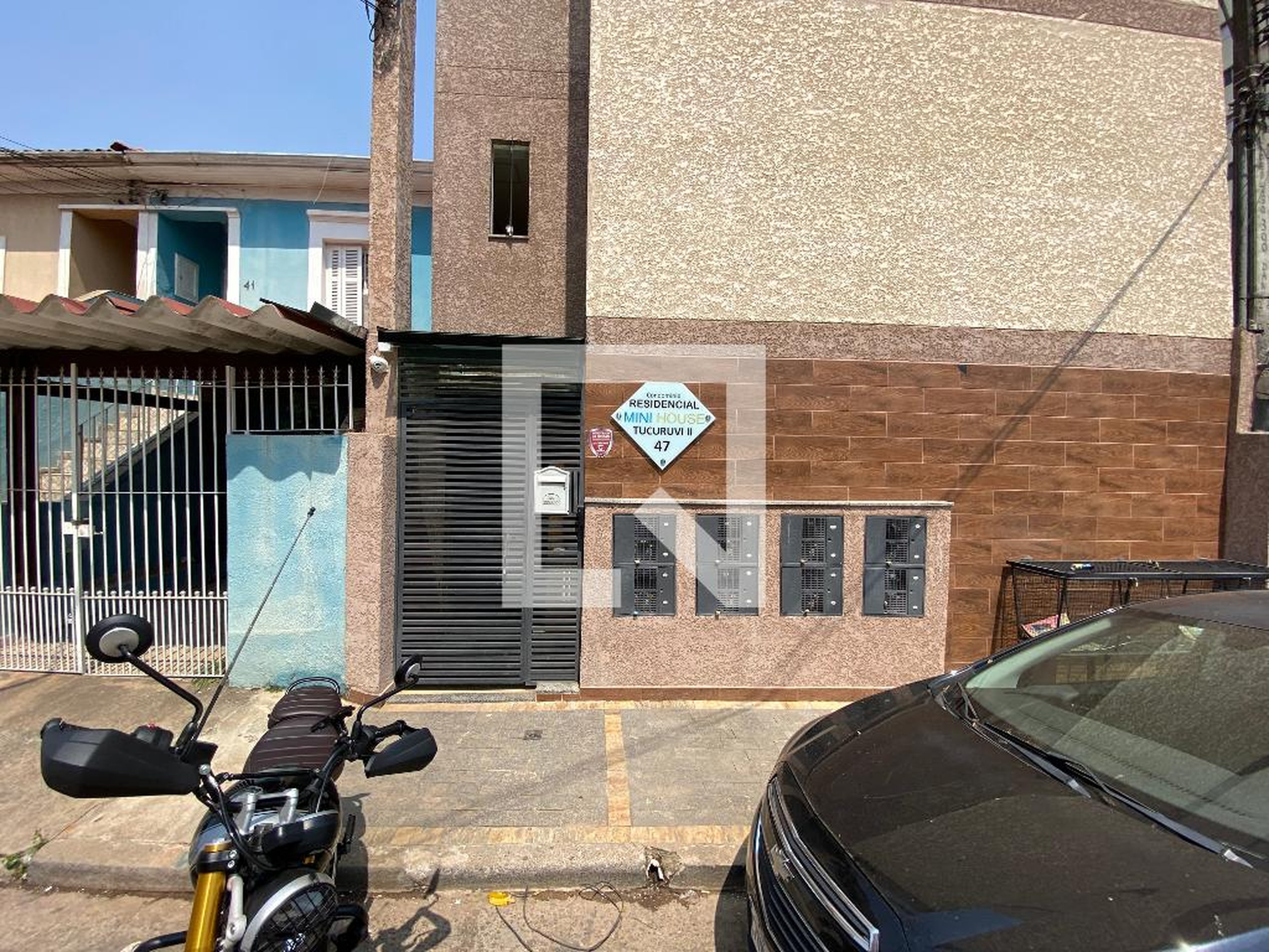 Fachada Edifício Mini House