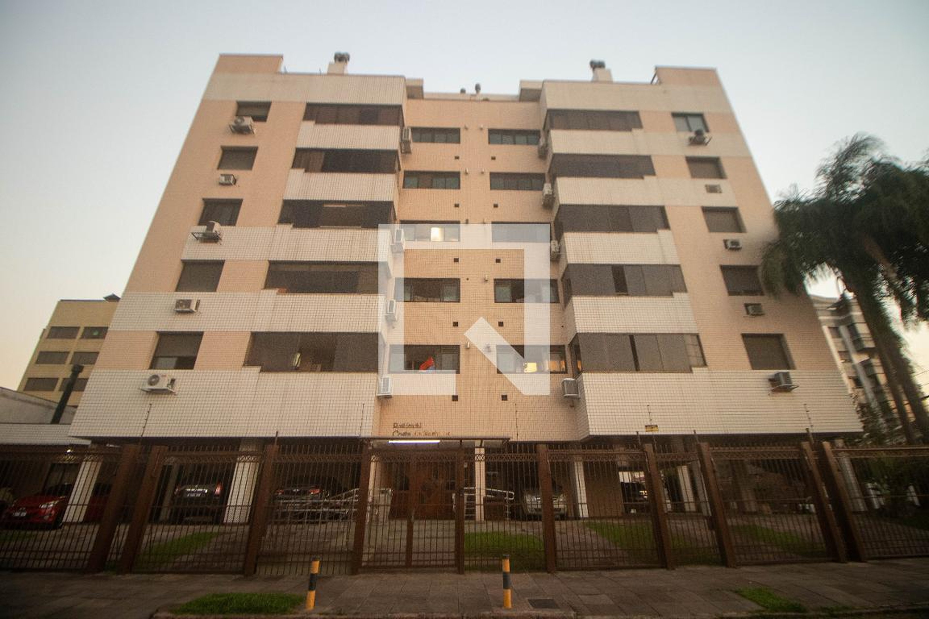 Fachada Condomínio Costa do Marfim