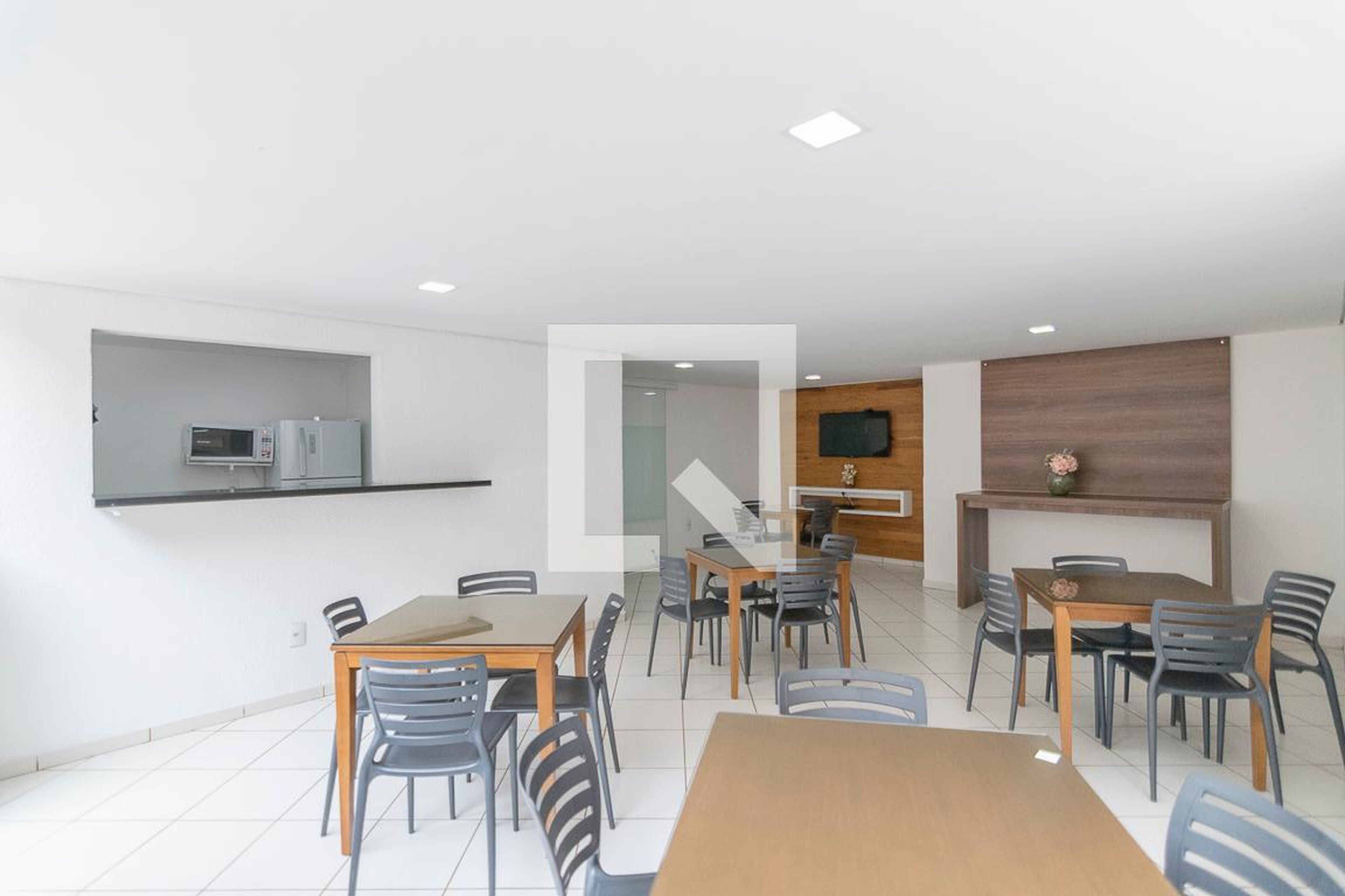 Área comum - Residencial Olympio Tondi