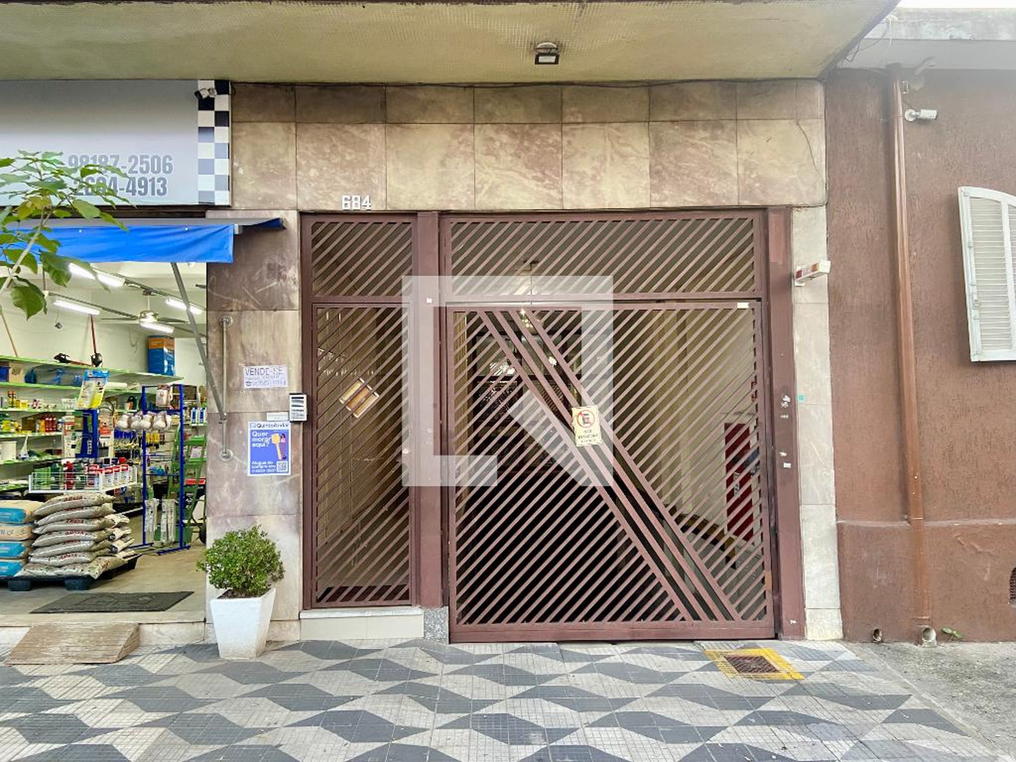 Fachada Edifício San Marco