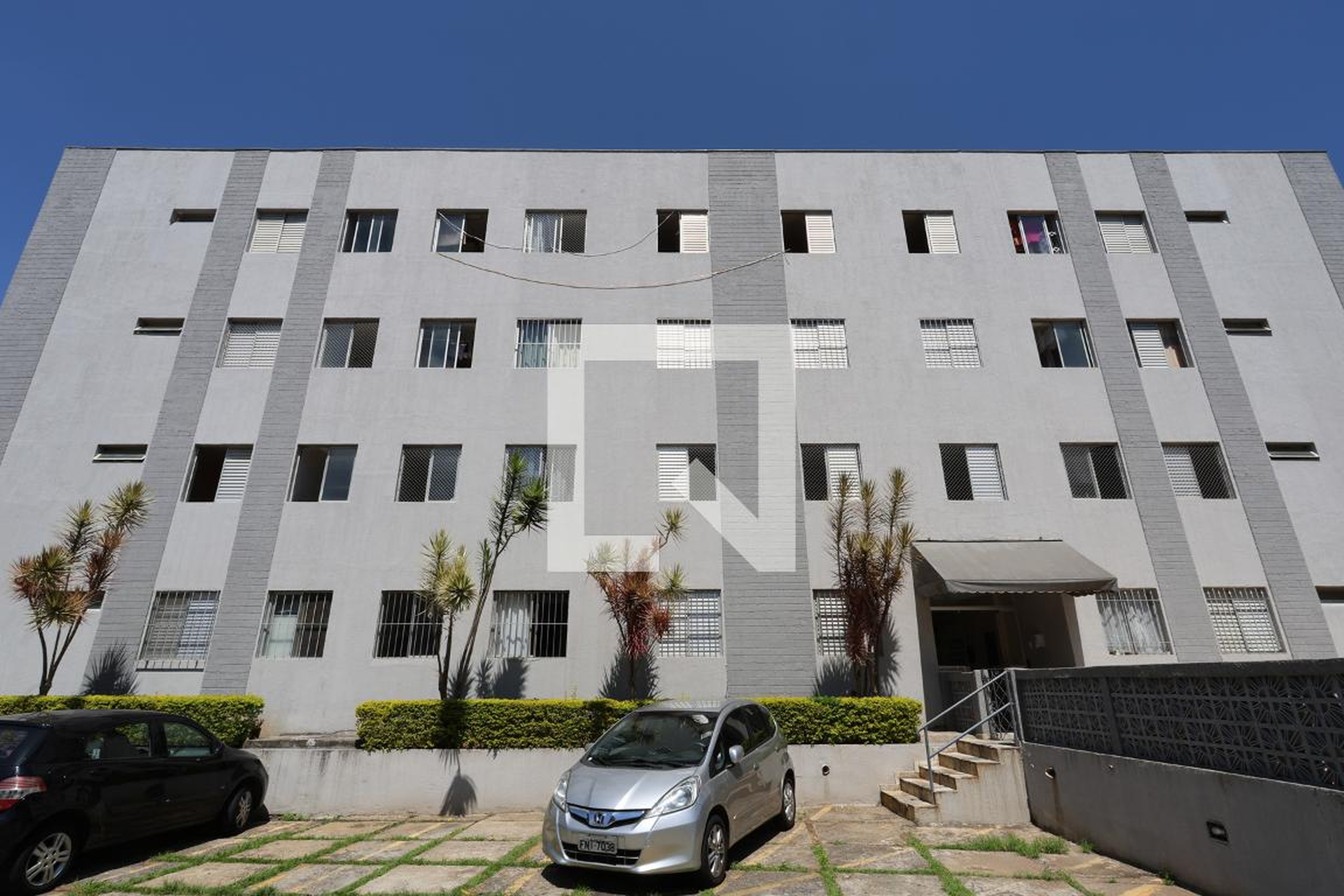 Fachada do prédio Condomínio Habitat