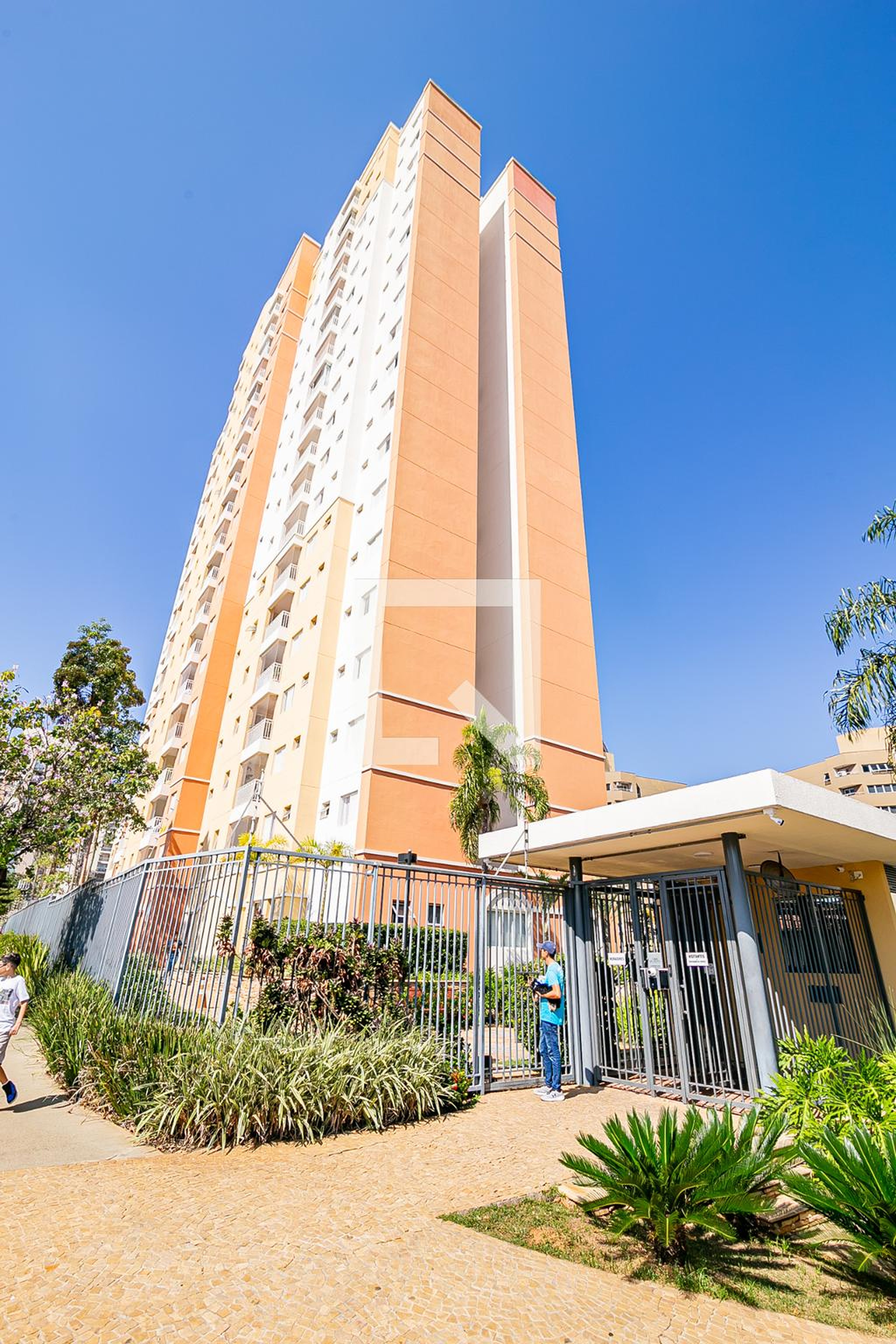 Fachada do Prédio Condomínio Maroc