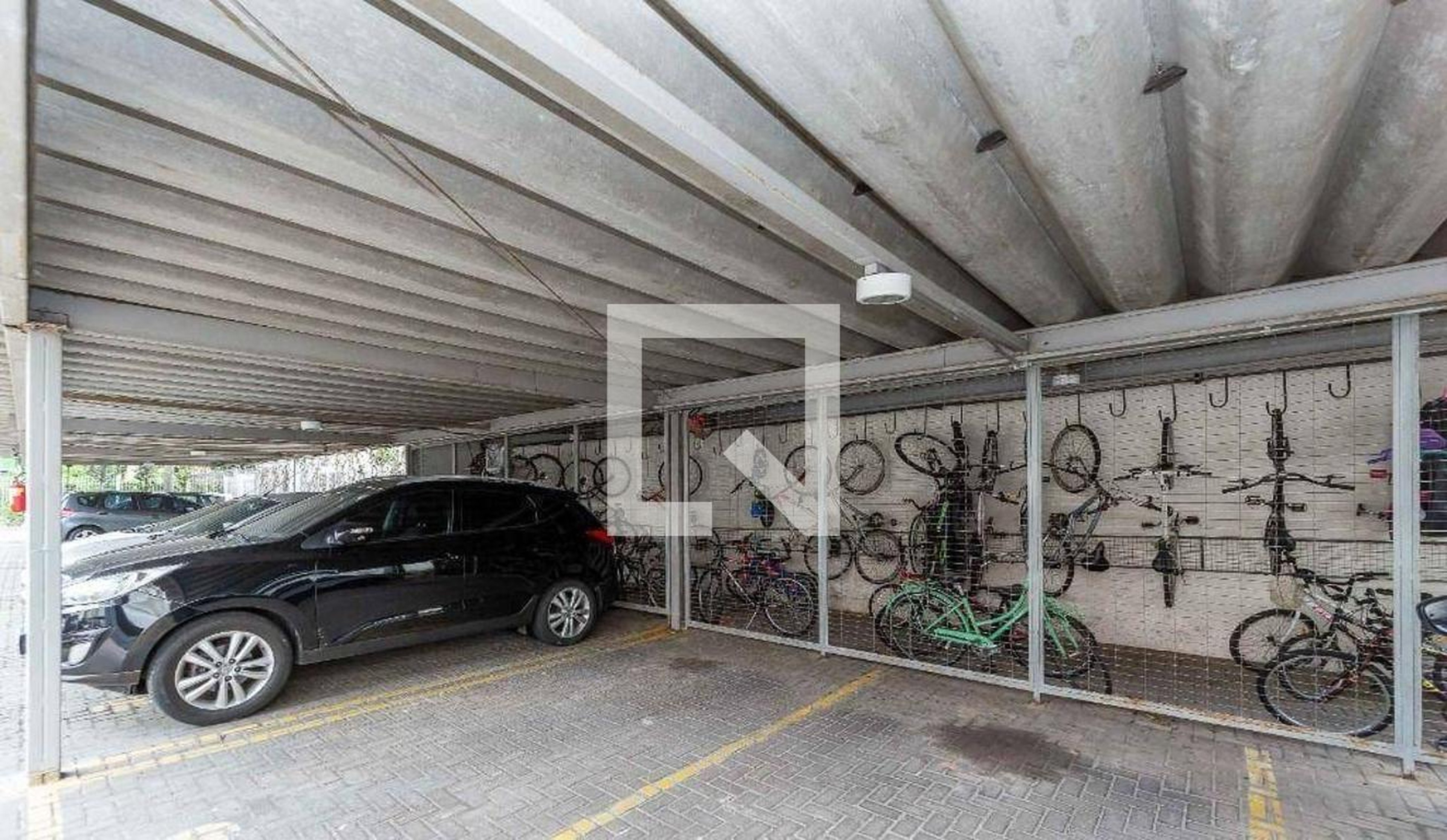 Bicicletário - Pateo Lindóia