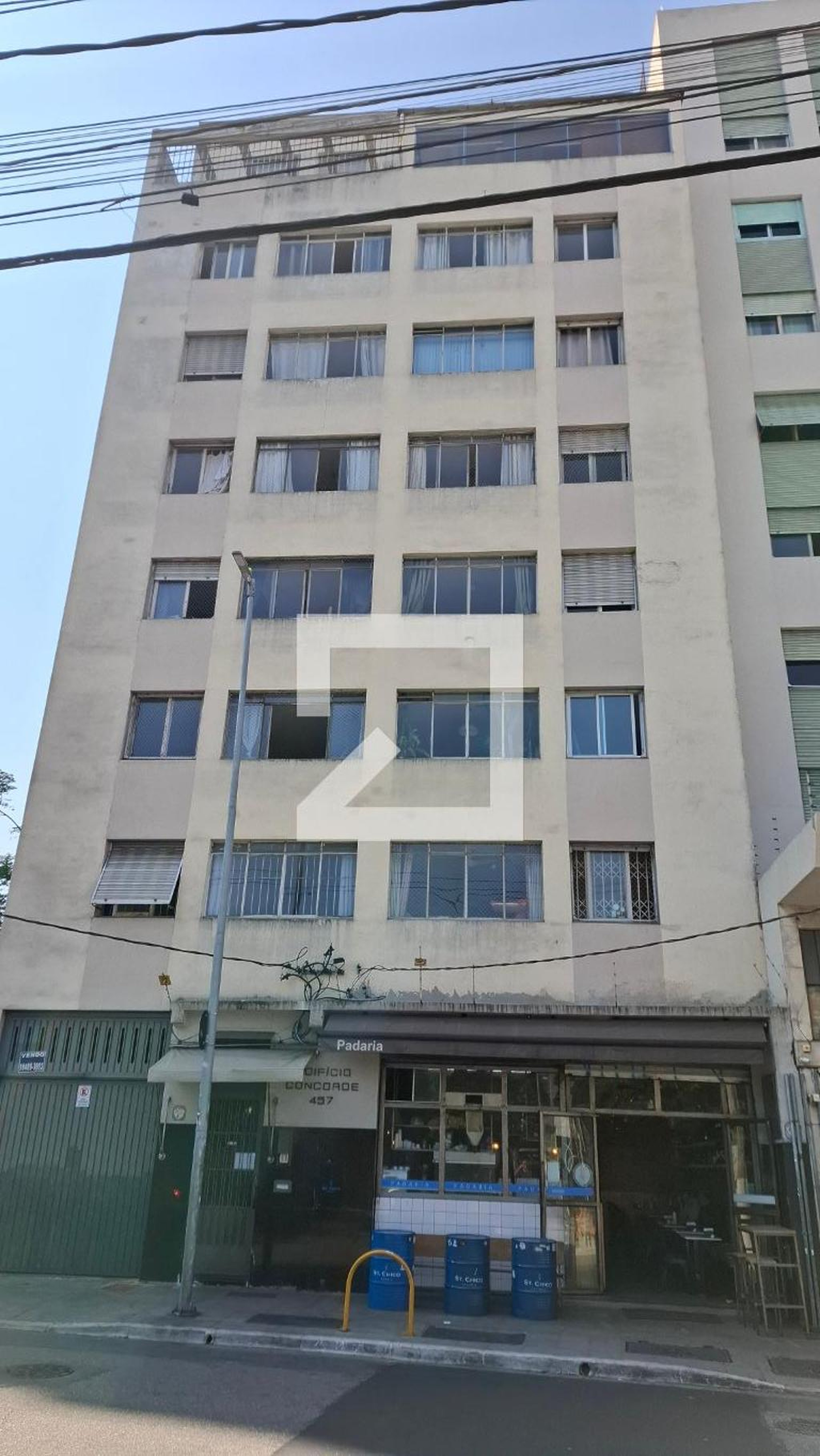 Fachada do Prédio Condomínio Concorde