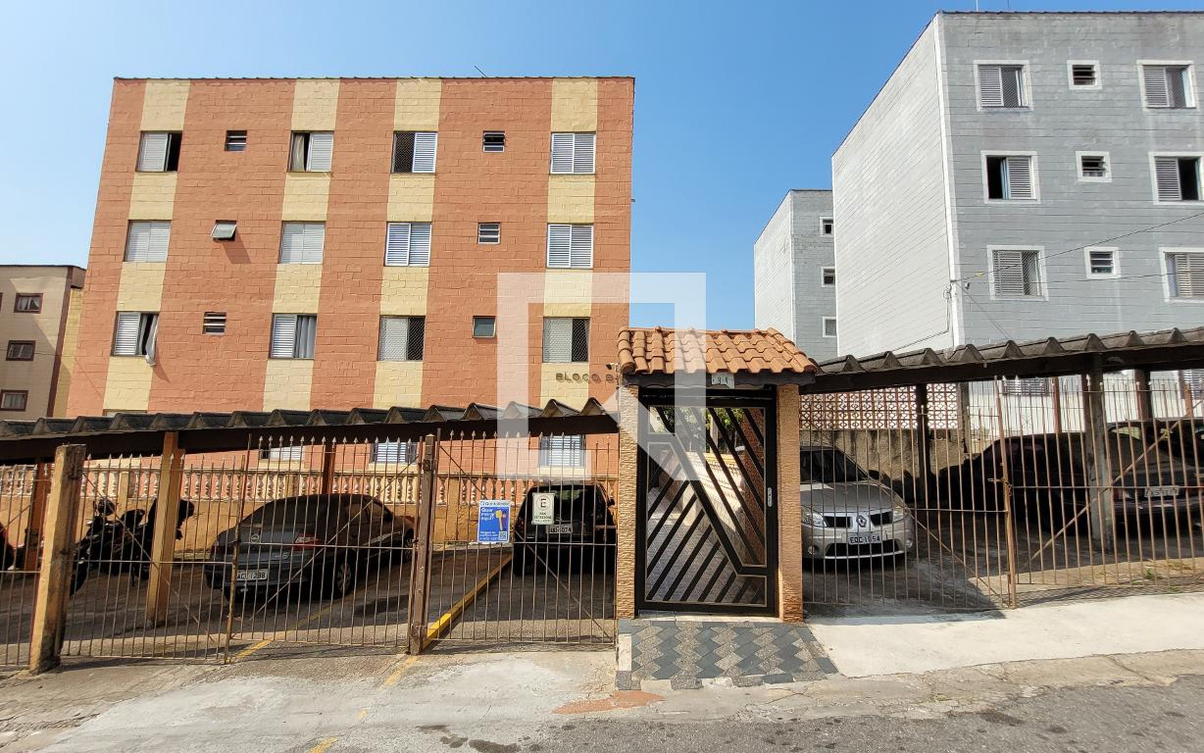 Fachada Condomínio Camilópolis