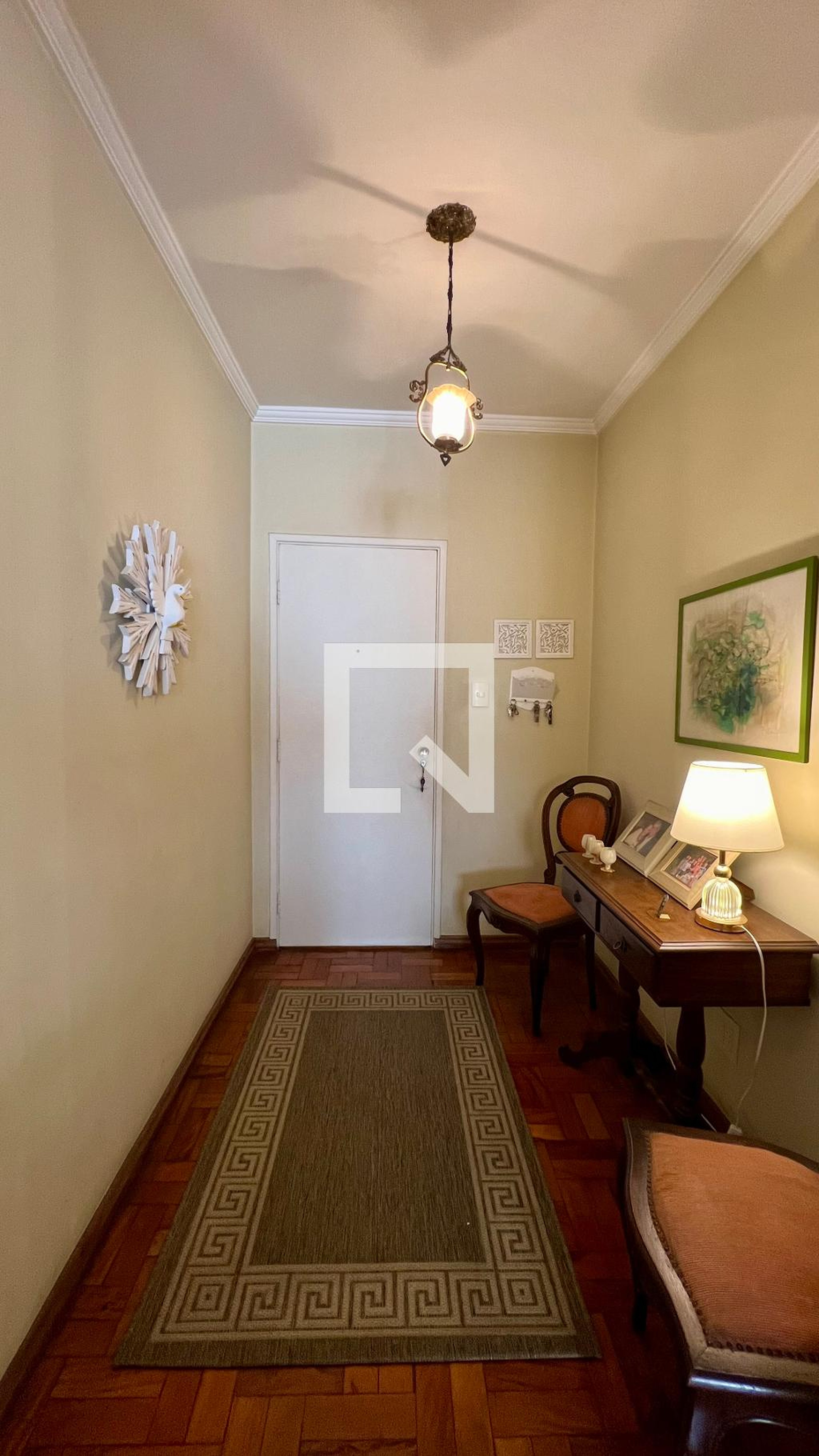 Hall de entrada - Edifico Márcia Teixeira