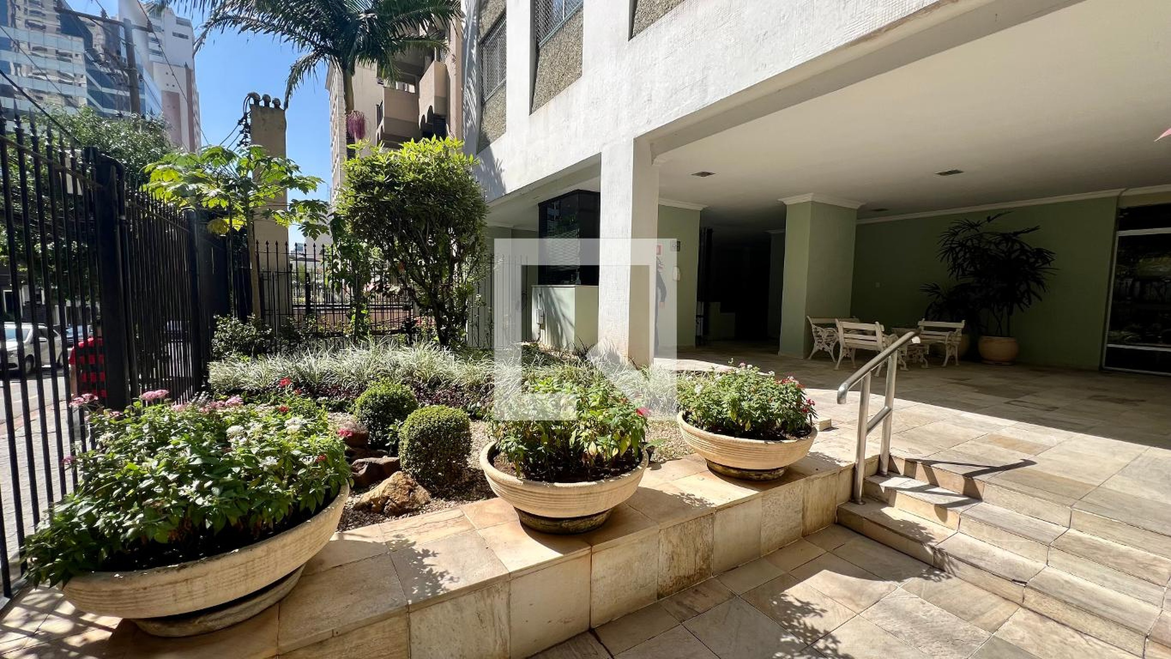 Área comum - Edifico Márcia Teixeira