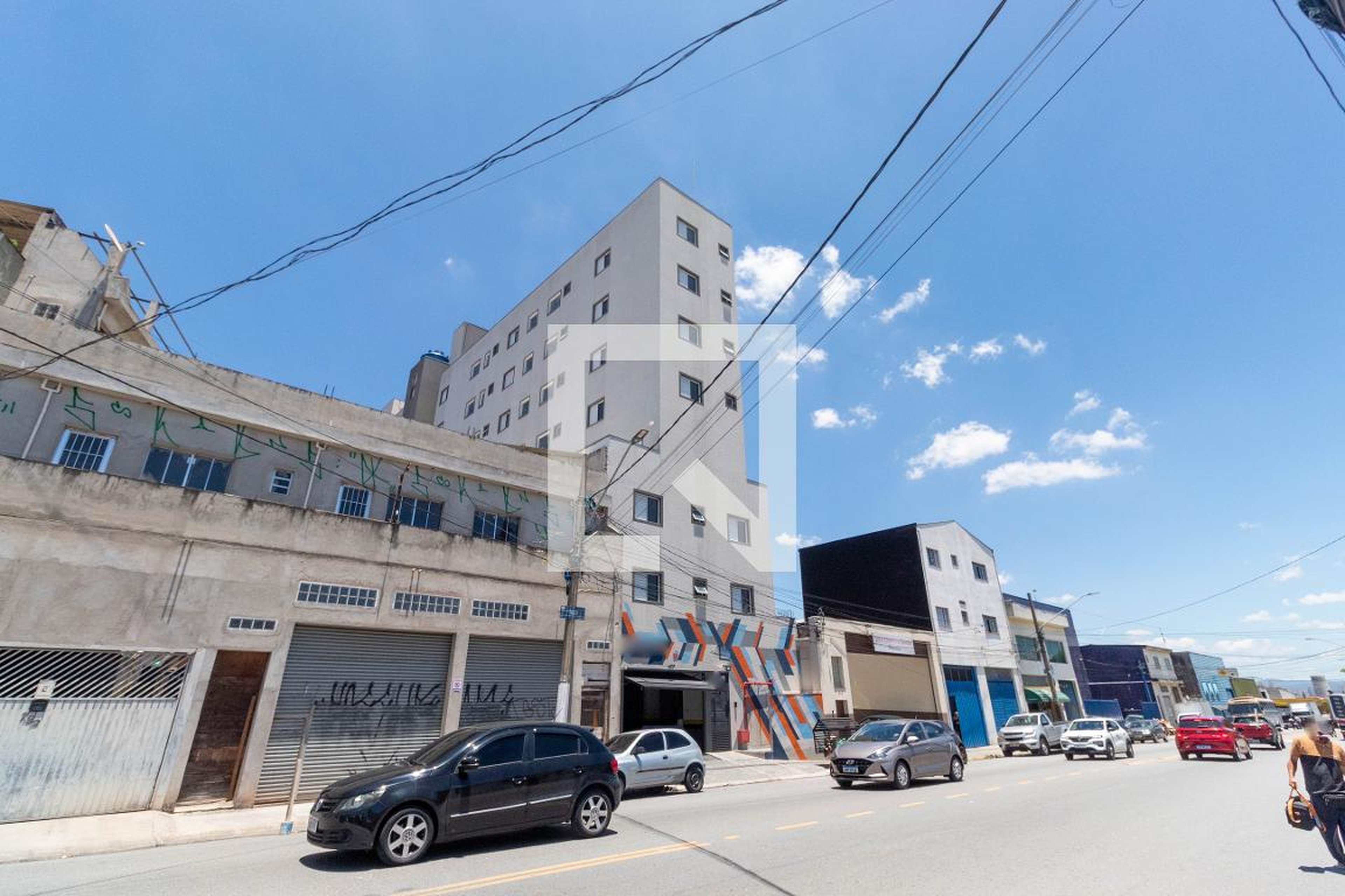 Fachada do Prédio Condomínio em Avenida José Pinheiro Borges, 762