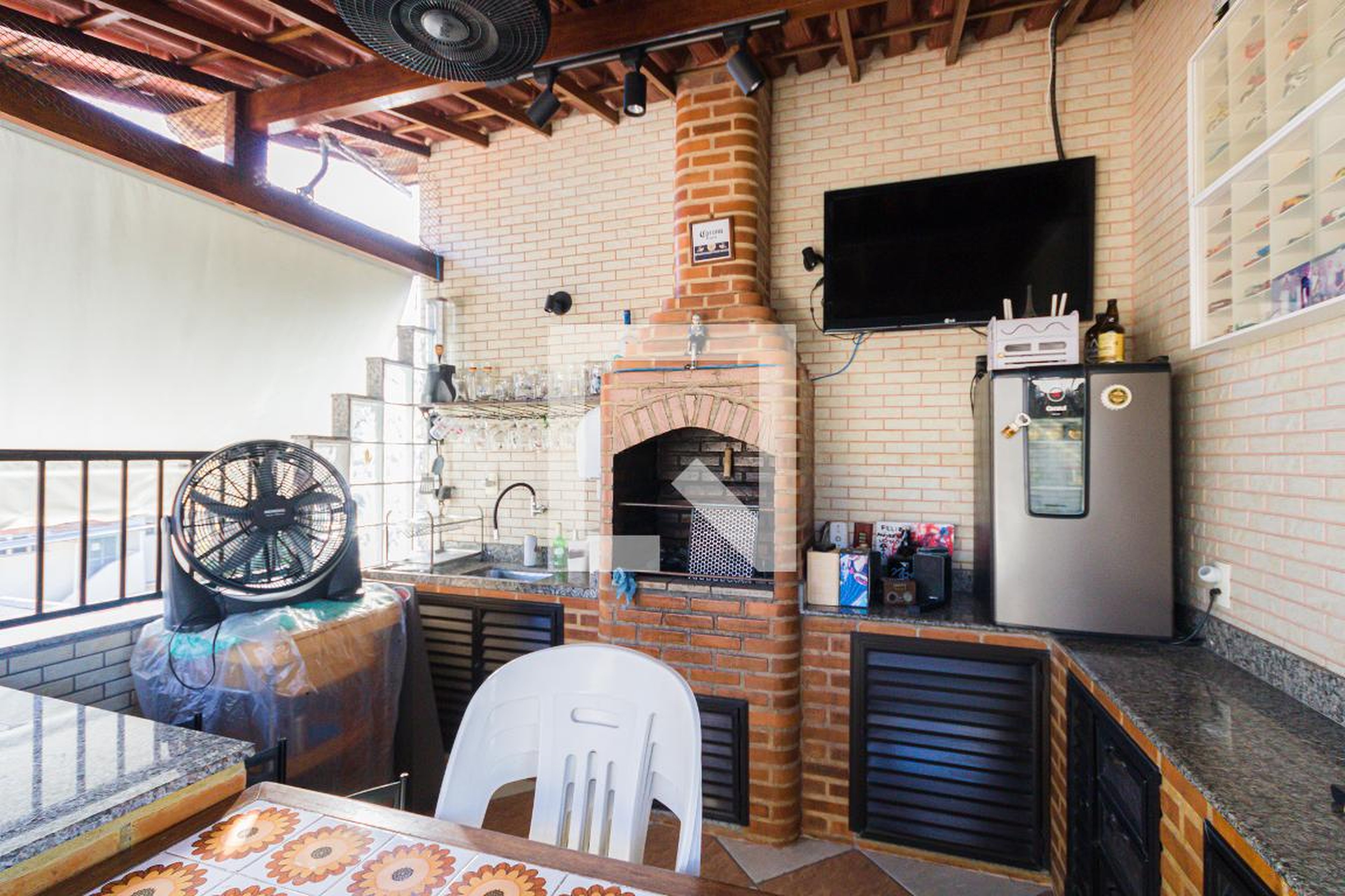 Espaço Gourmet Condomínio em Rua Mamoré, 25