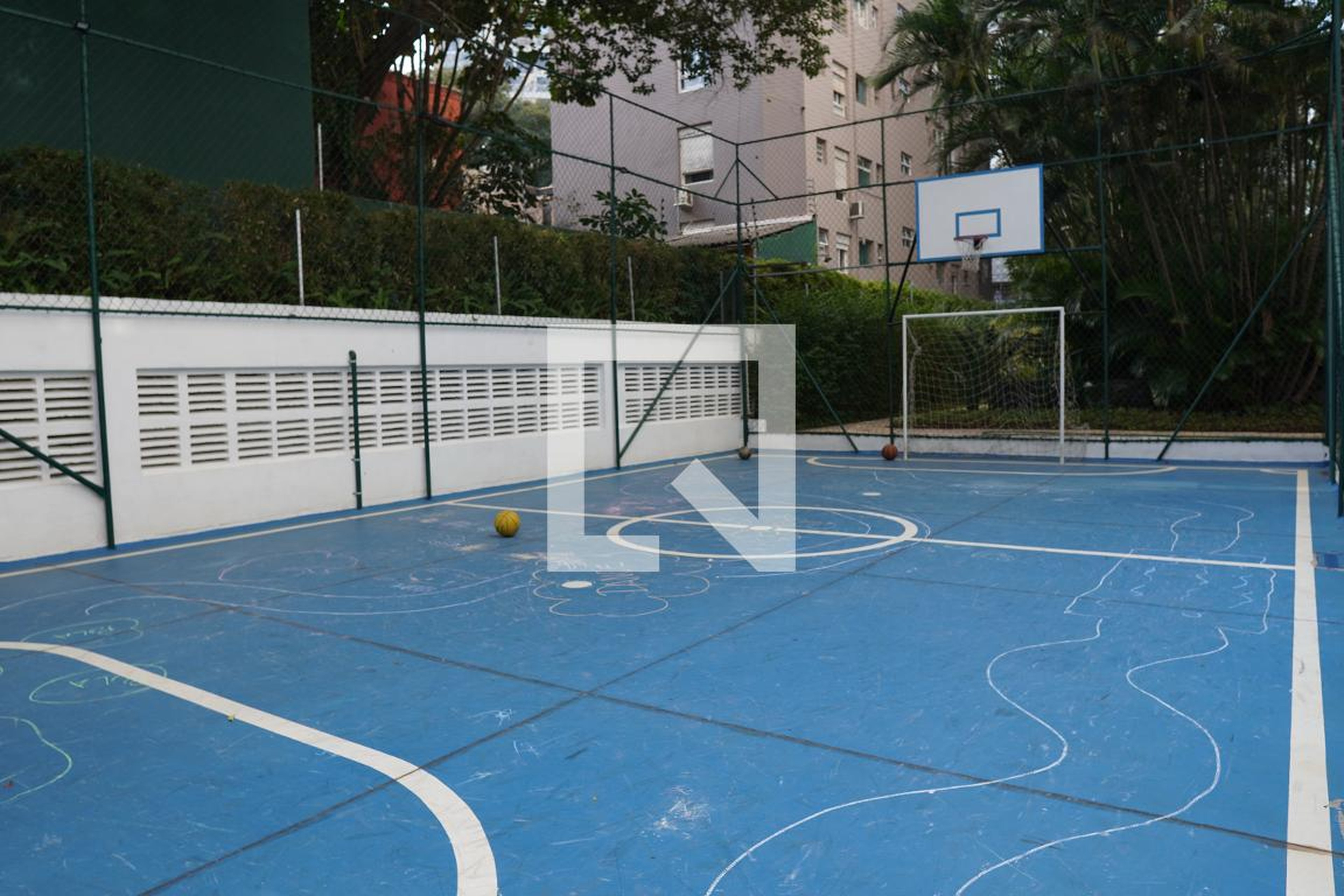 Quadra Esportiva - Watteau