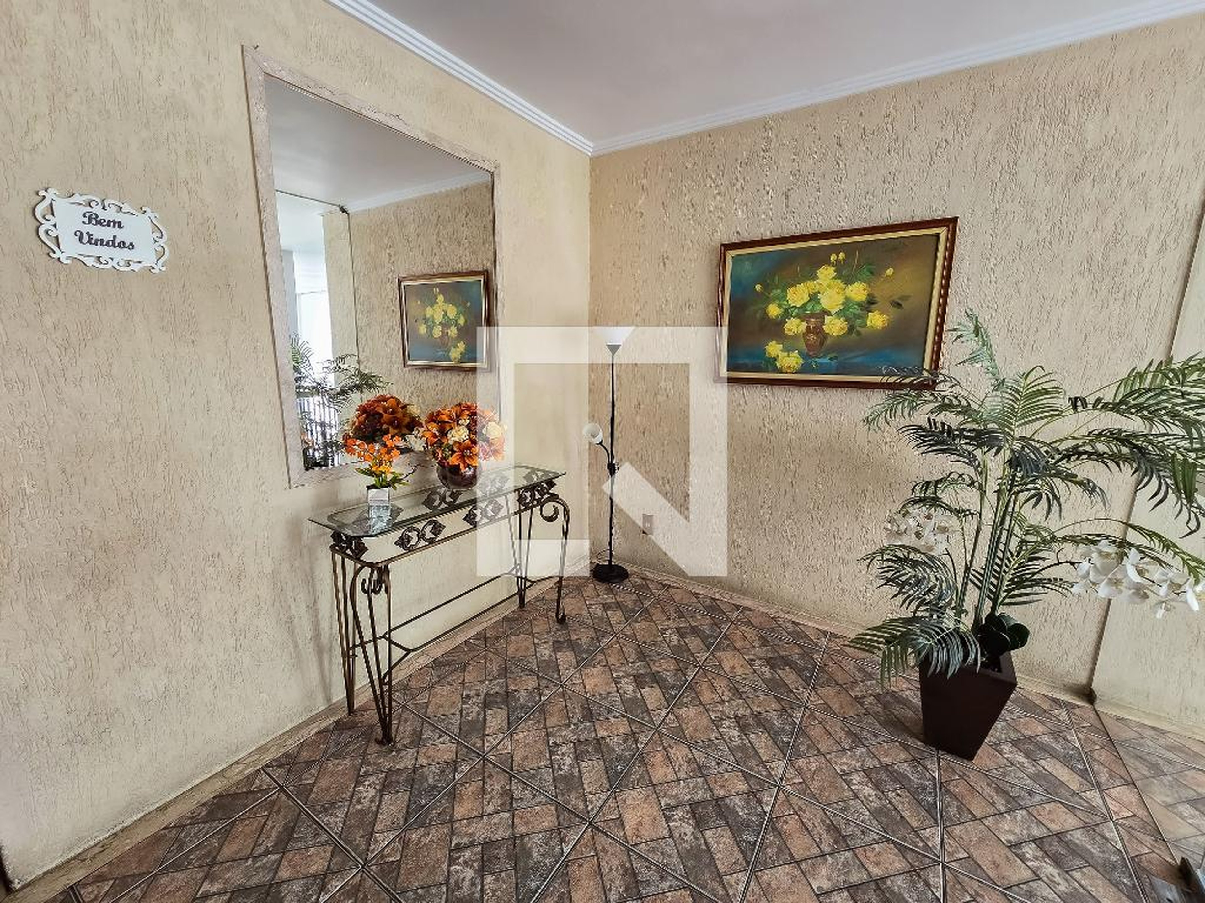 Hall de entrada - Edifício Maria José