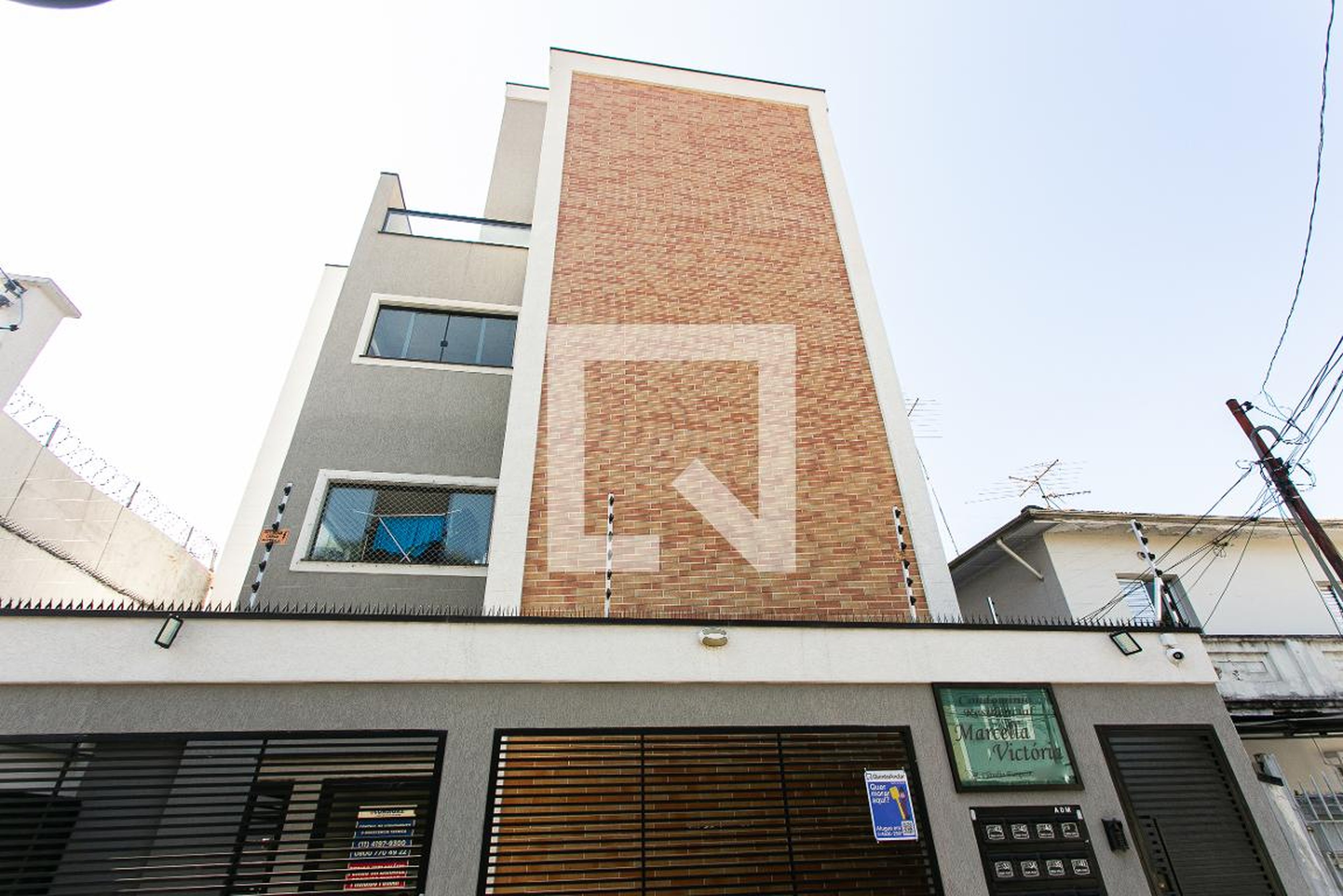 Fachada Residencial Marcella Victoria