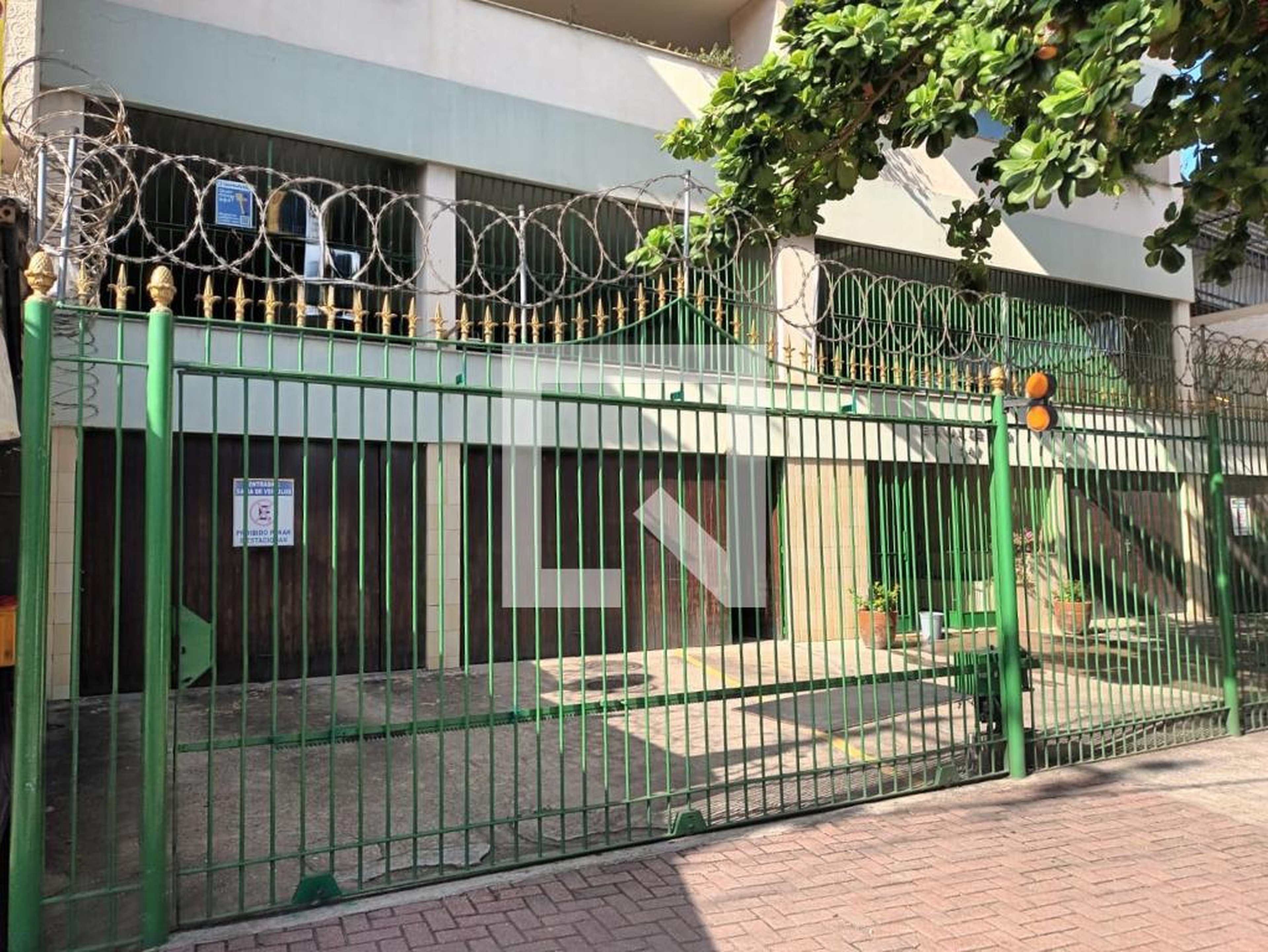 Entrada - Edifício Val do Loir