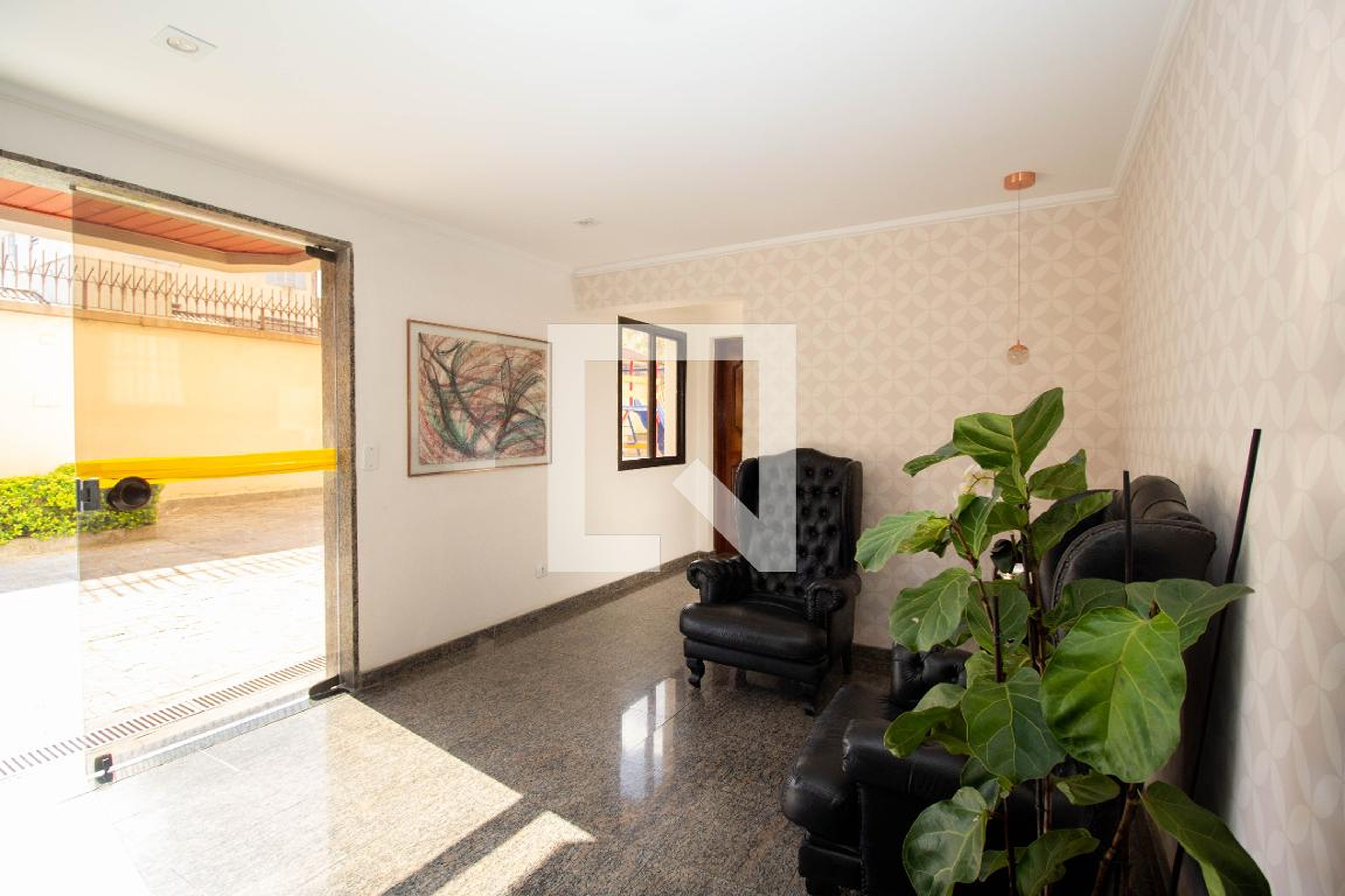 Hall social - Edifício Bonança