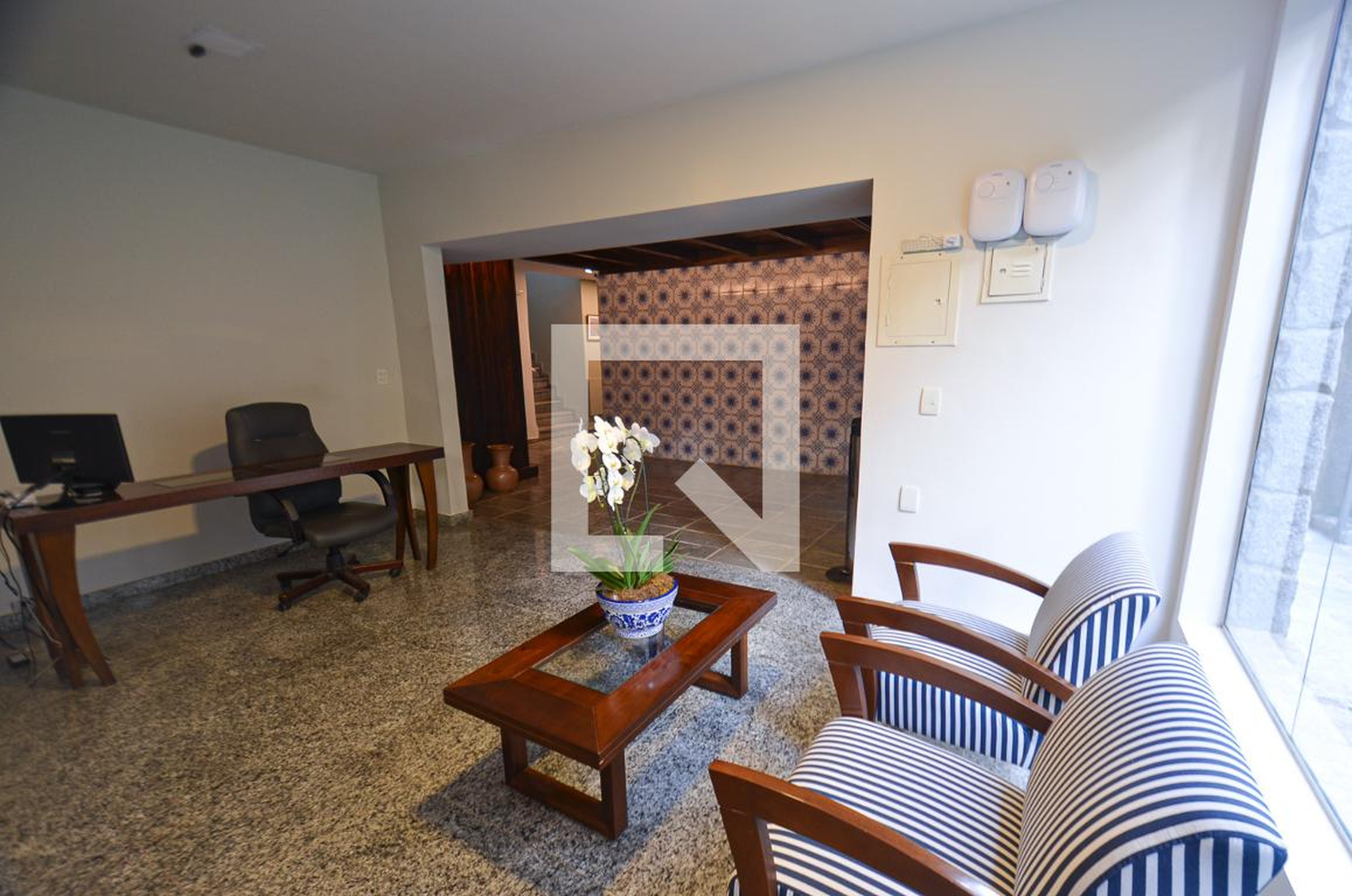 Hall de entrada - Edifício Bosque da Serra