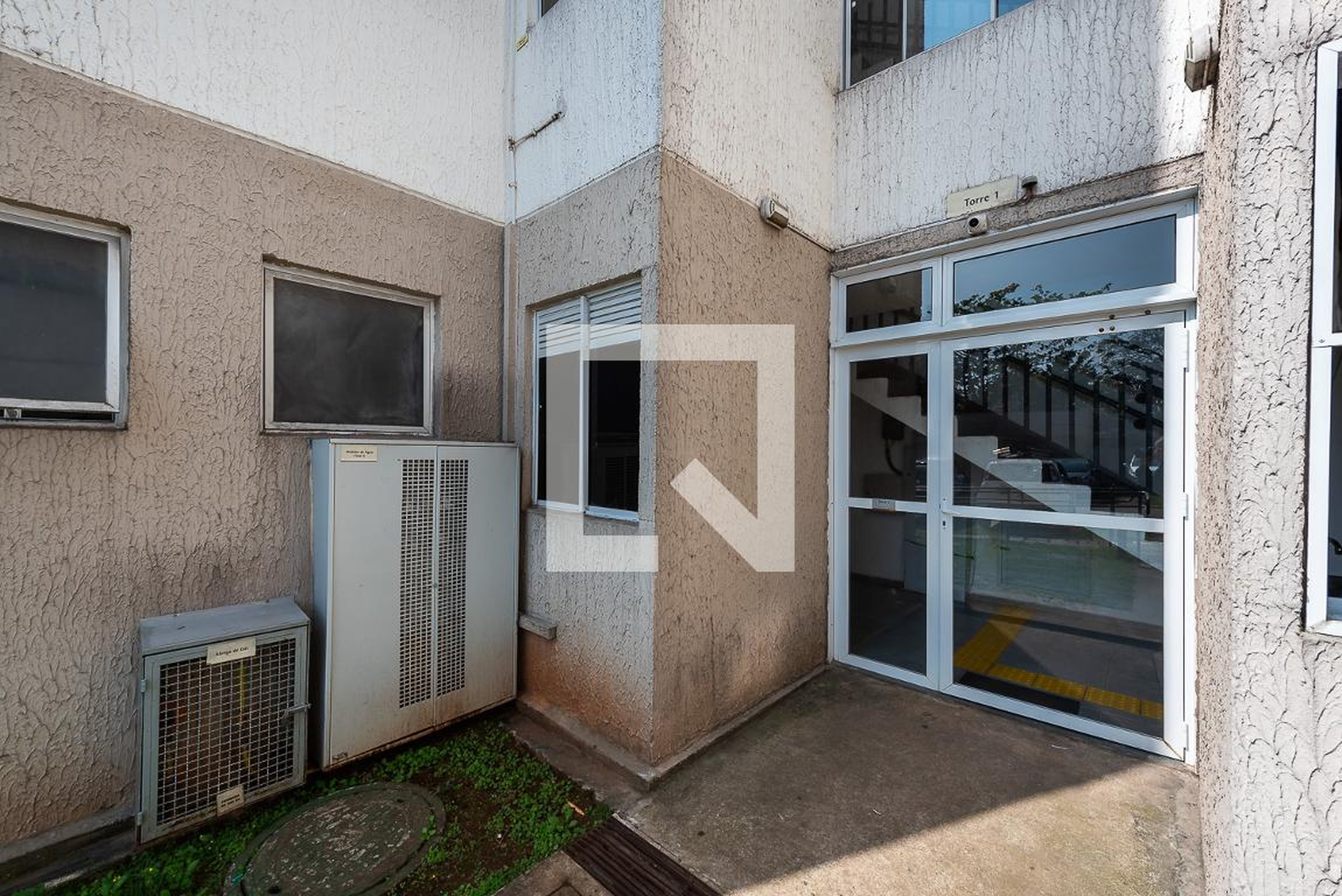 Hall de entrada - Edifício Marlim