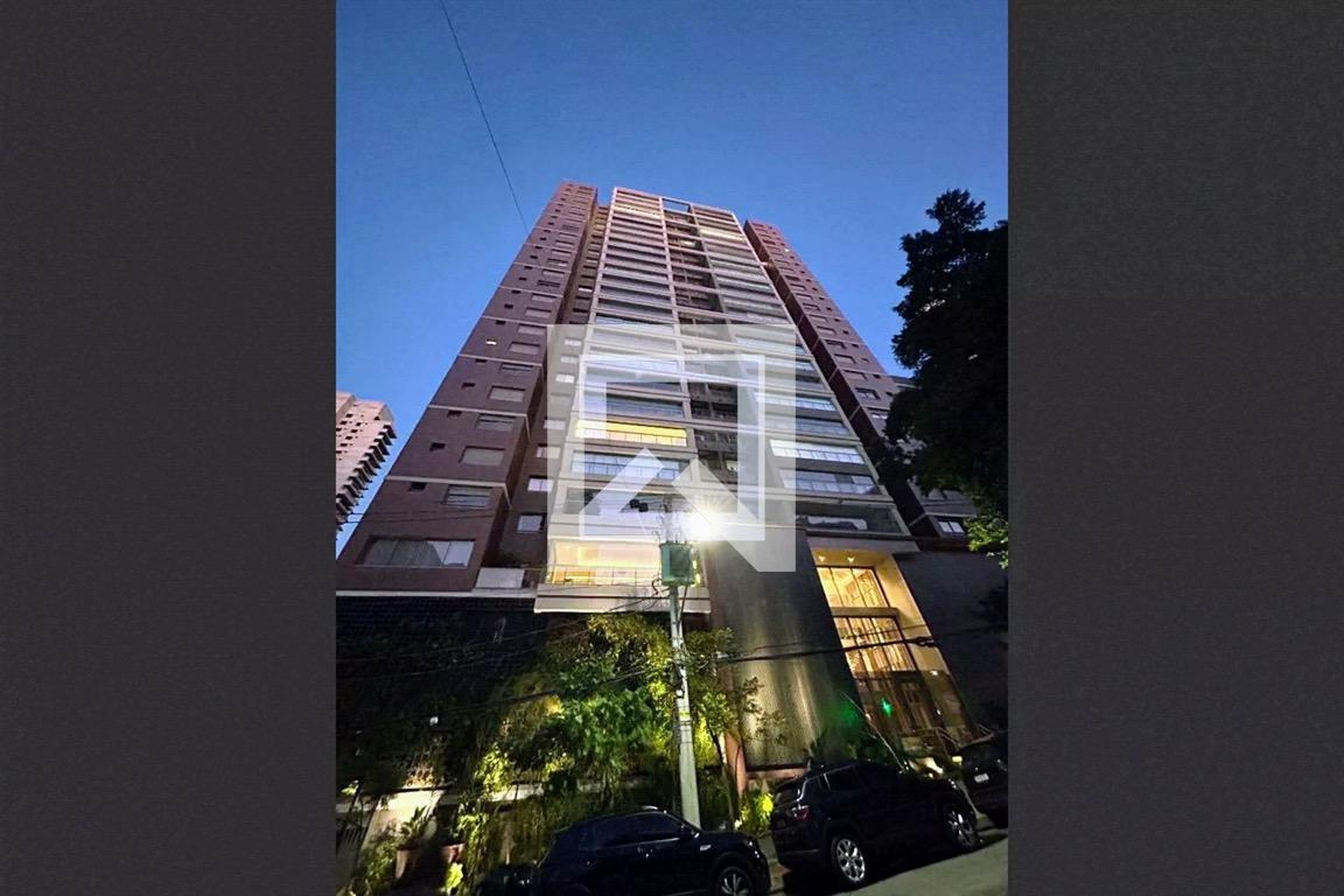 Fachada do Prédio Condomínio Glass Art by YOO | Cyrela