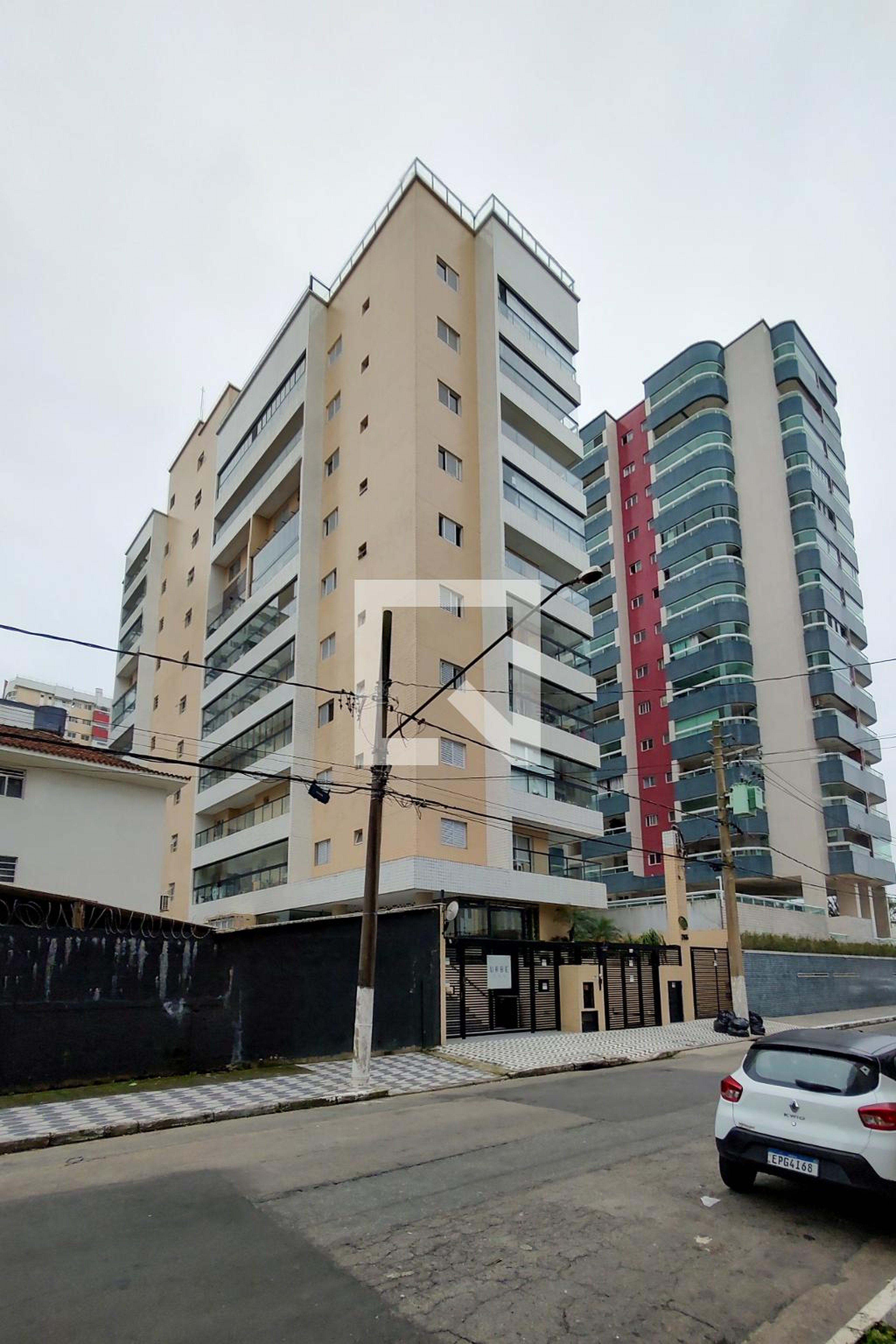 Fachada do Prédio Condomínio Urbe