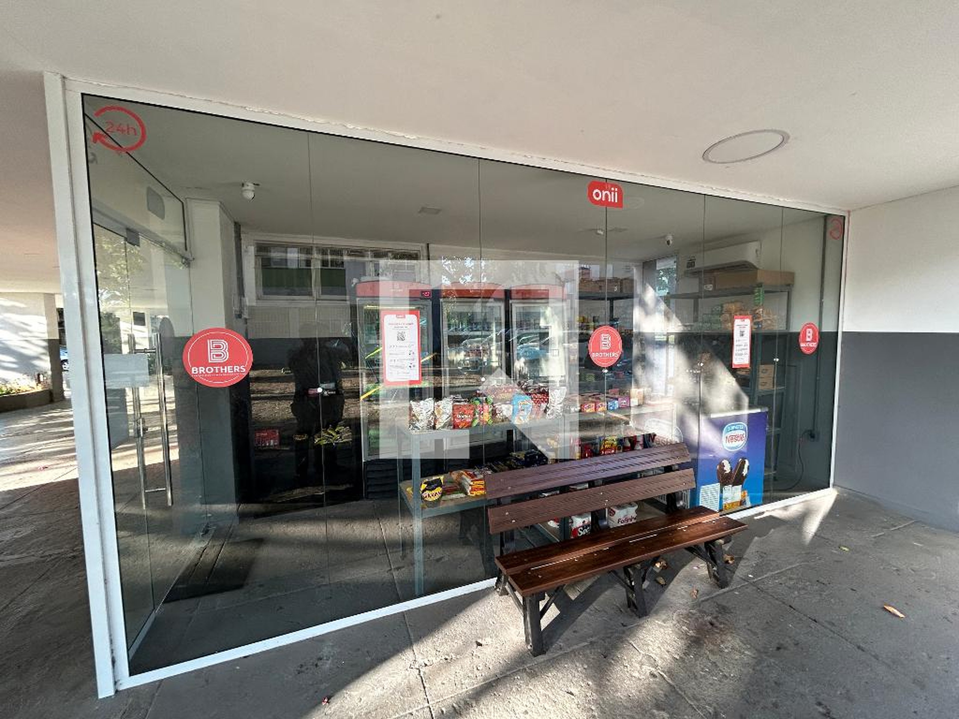 Area comum - Park Side